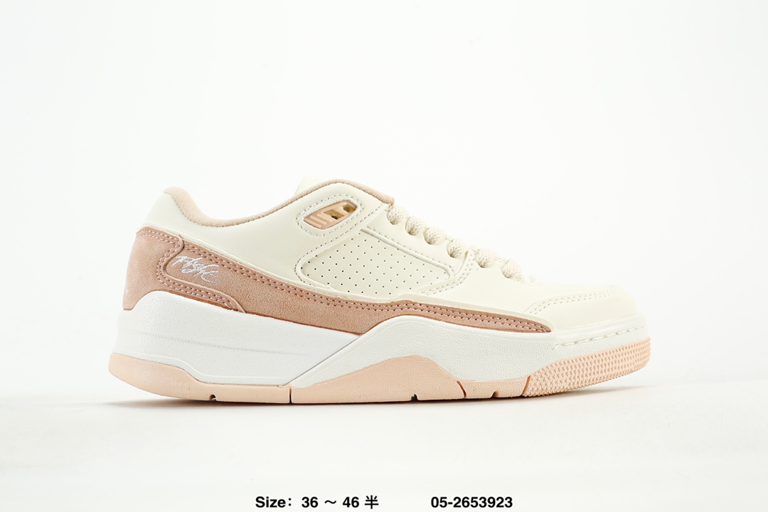 Jordan Flight Court Low Retro Shoes Multi-Color