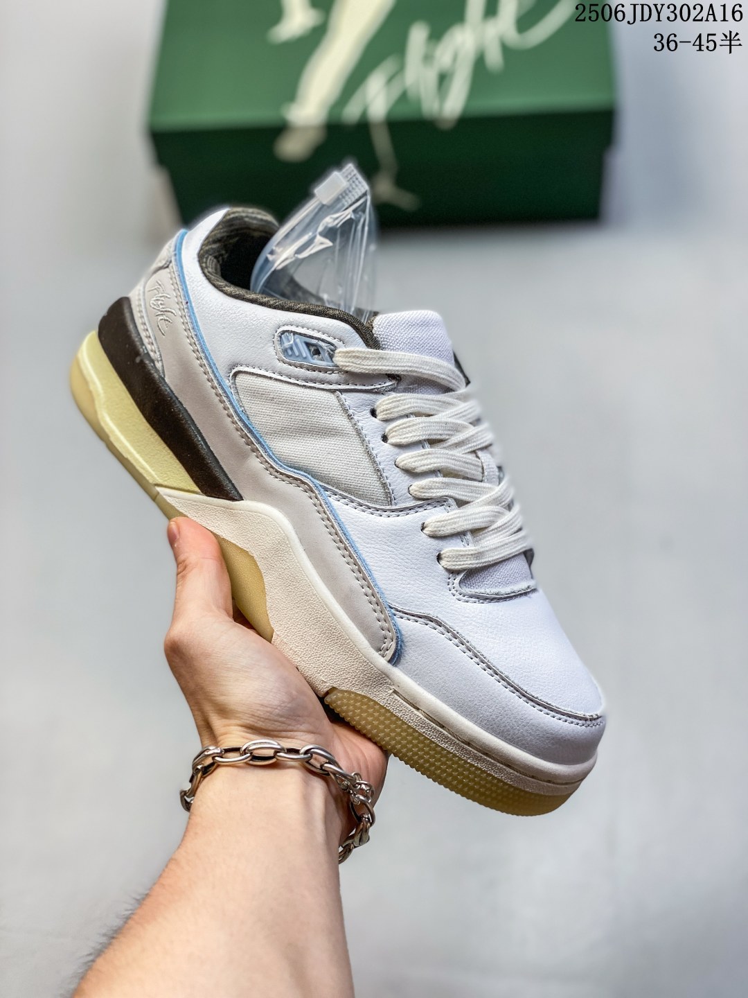 Jordan Flight Court Skate Low Sneakers Multicolor