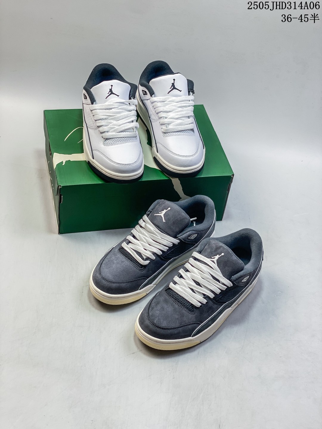 Jordan Flight Court Low Retro Sneakers Multicolor