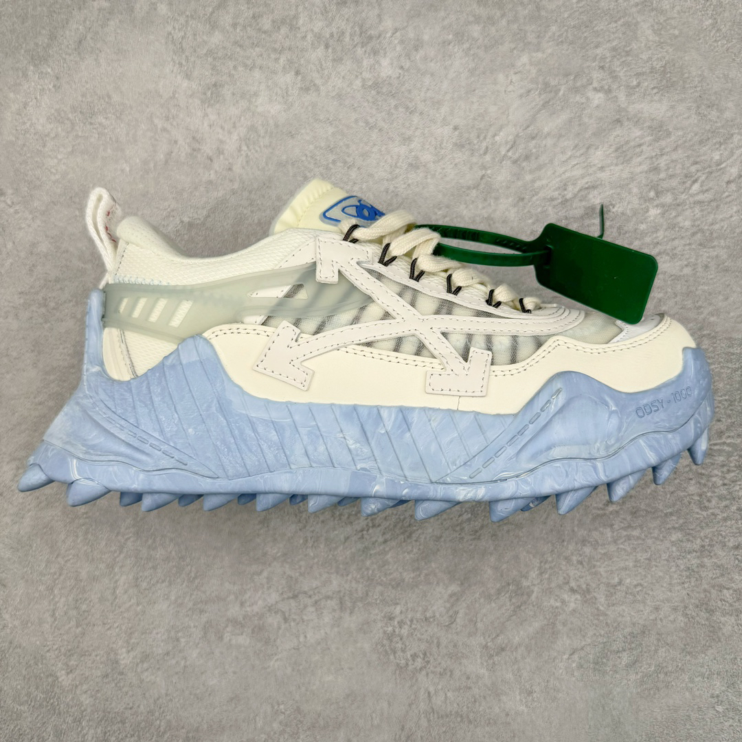 Off-White ODSY-1000 Chunky Sneakers White/Blue