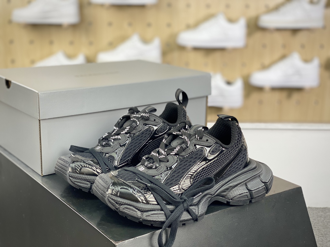 Balenciaga 3XL Chunky Sneakers Black