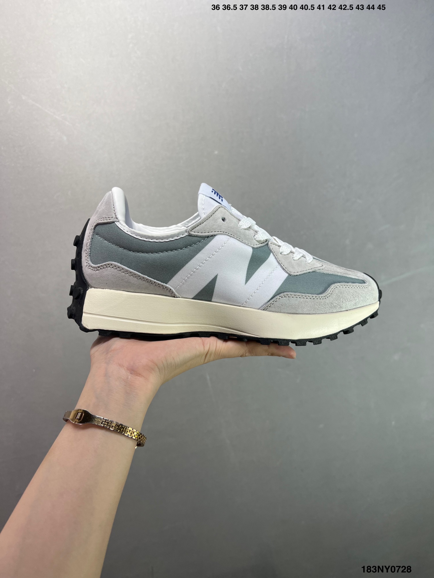 New Balance 327 Retro Runner Grey