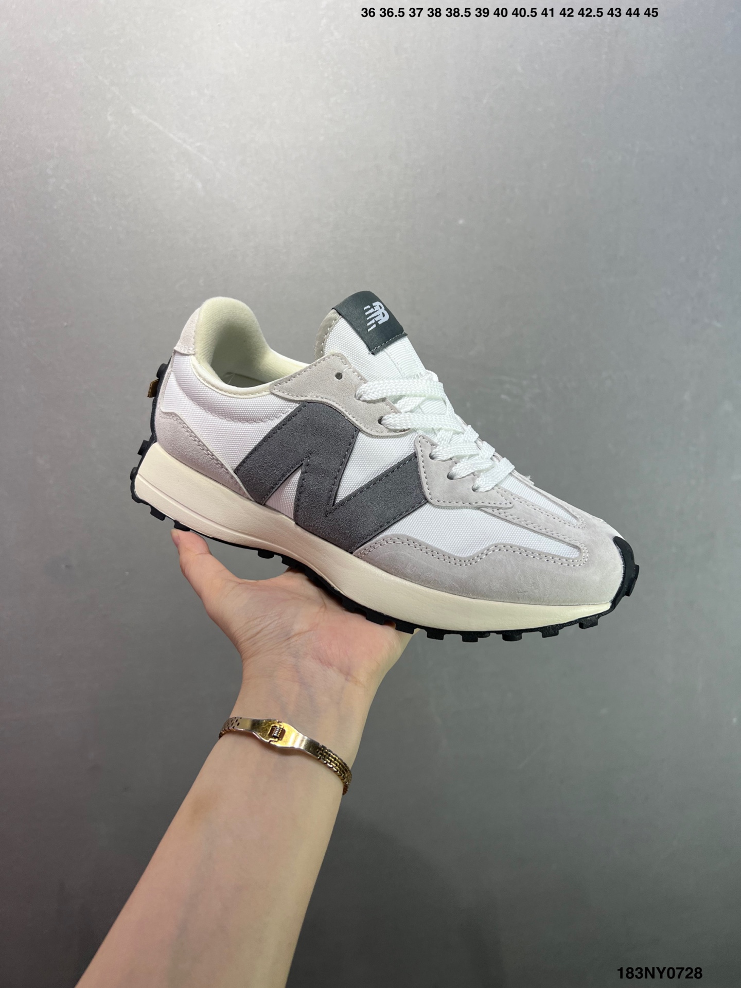 New Balance MS327 Retro Runner Grey