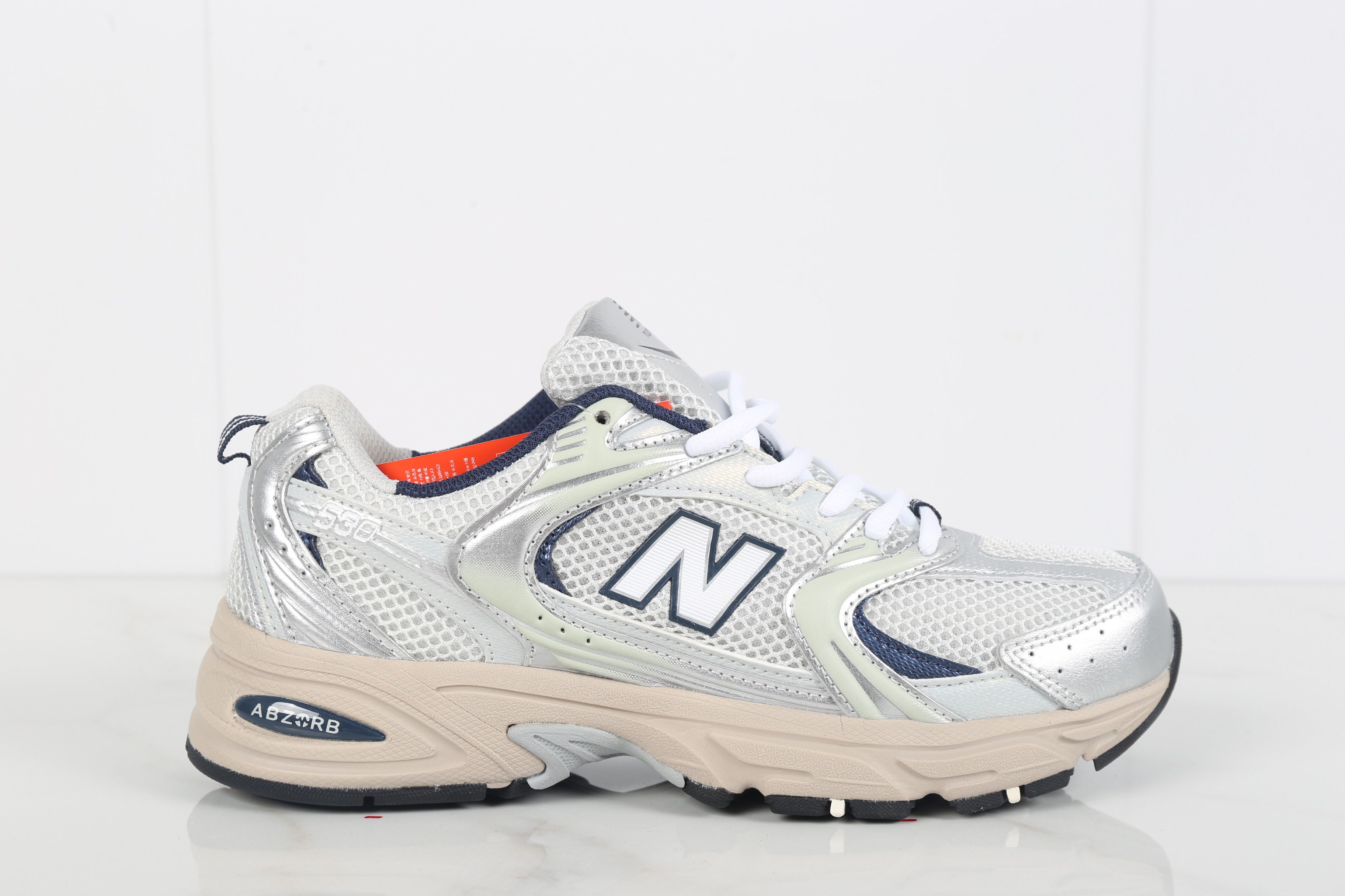 New Balance MR530 Retro Dad Sneakers Silver