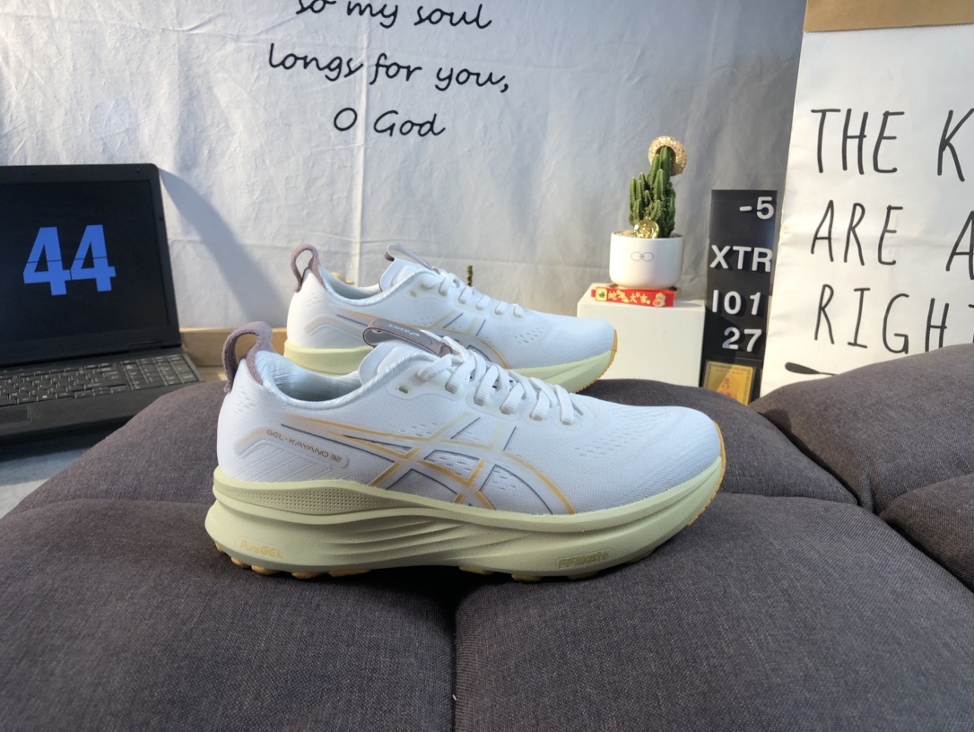 ASICS GEL-KAYANO 32 Running Shoes Multicolor