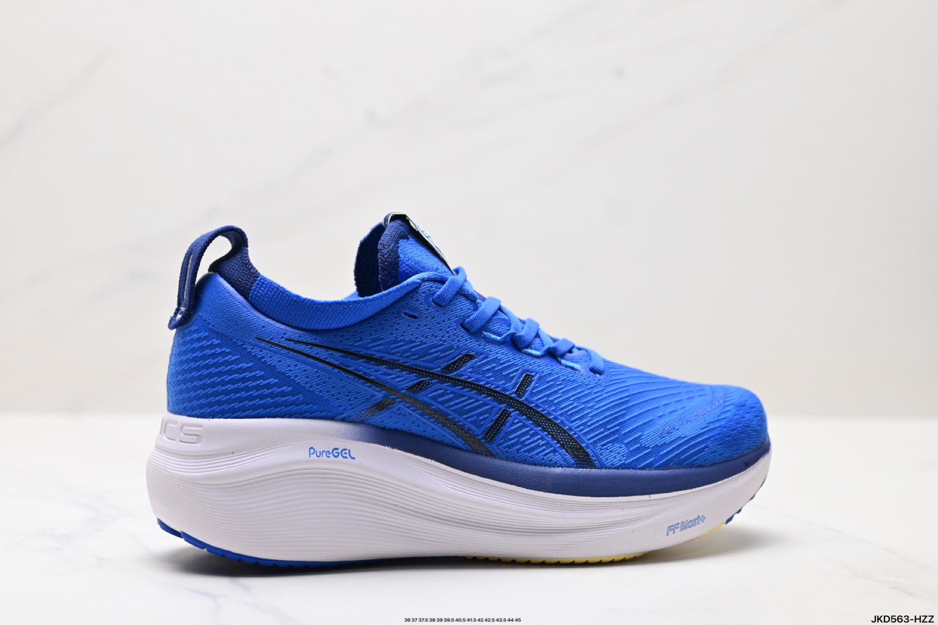 Asics Gel-Nimbus 27 Cushioned Runner Shoes Blue