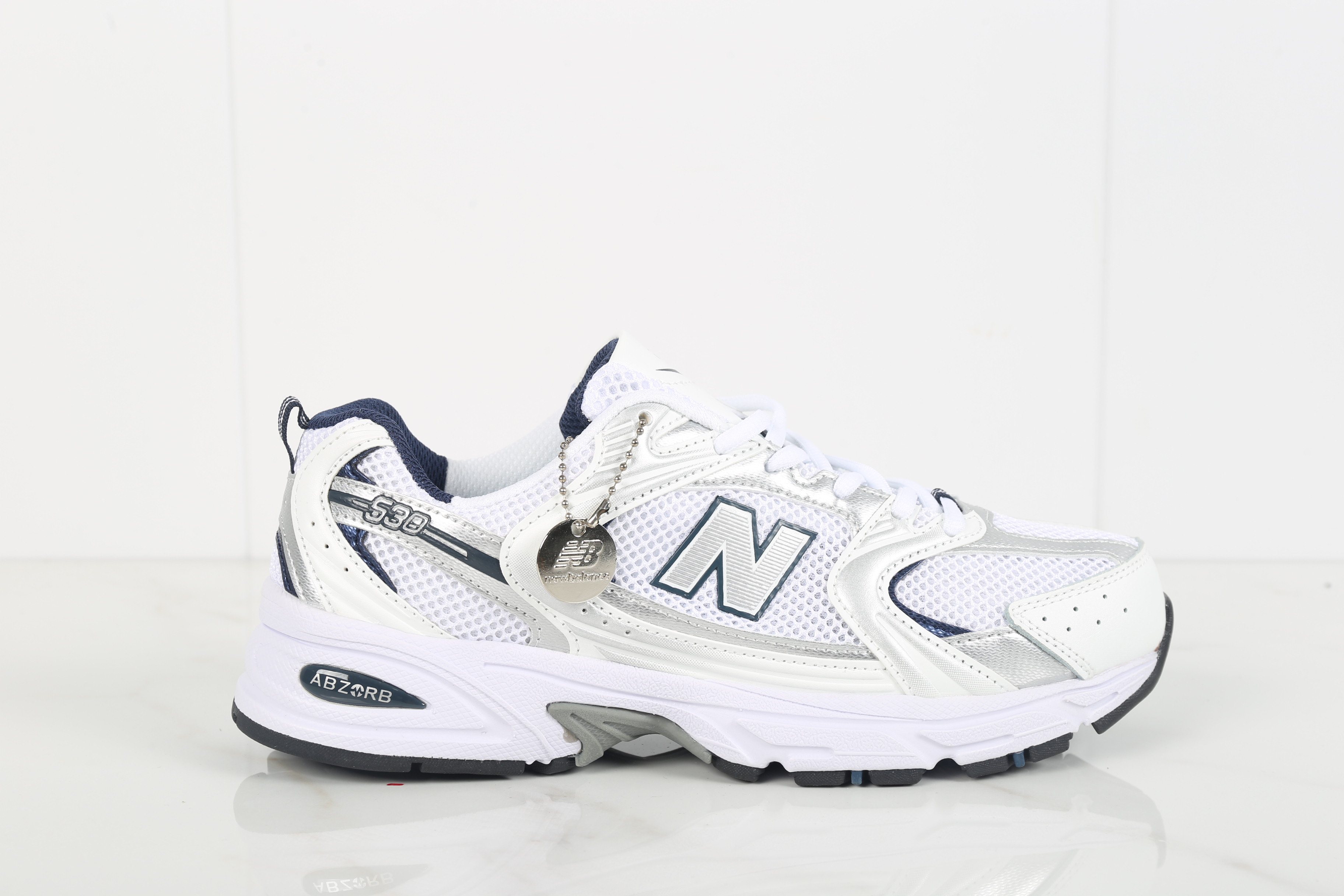 New Balance MR530 Retro Dad Sneakers White/Silver/Navy
