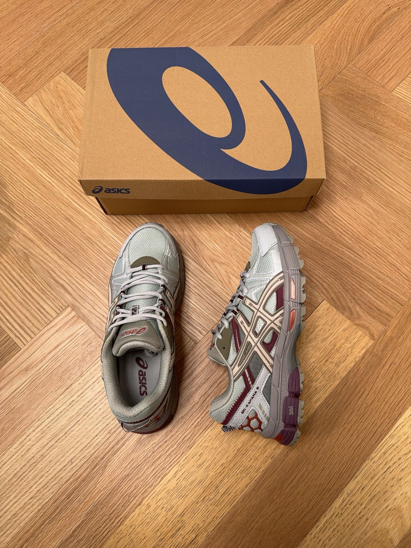 Asics GEL-Kahana 8 Trail Sneakers Multicolor