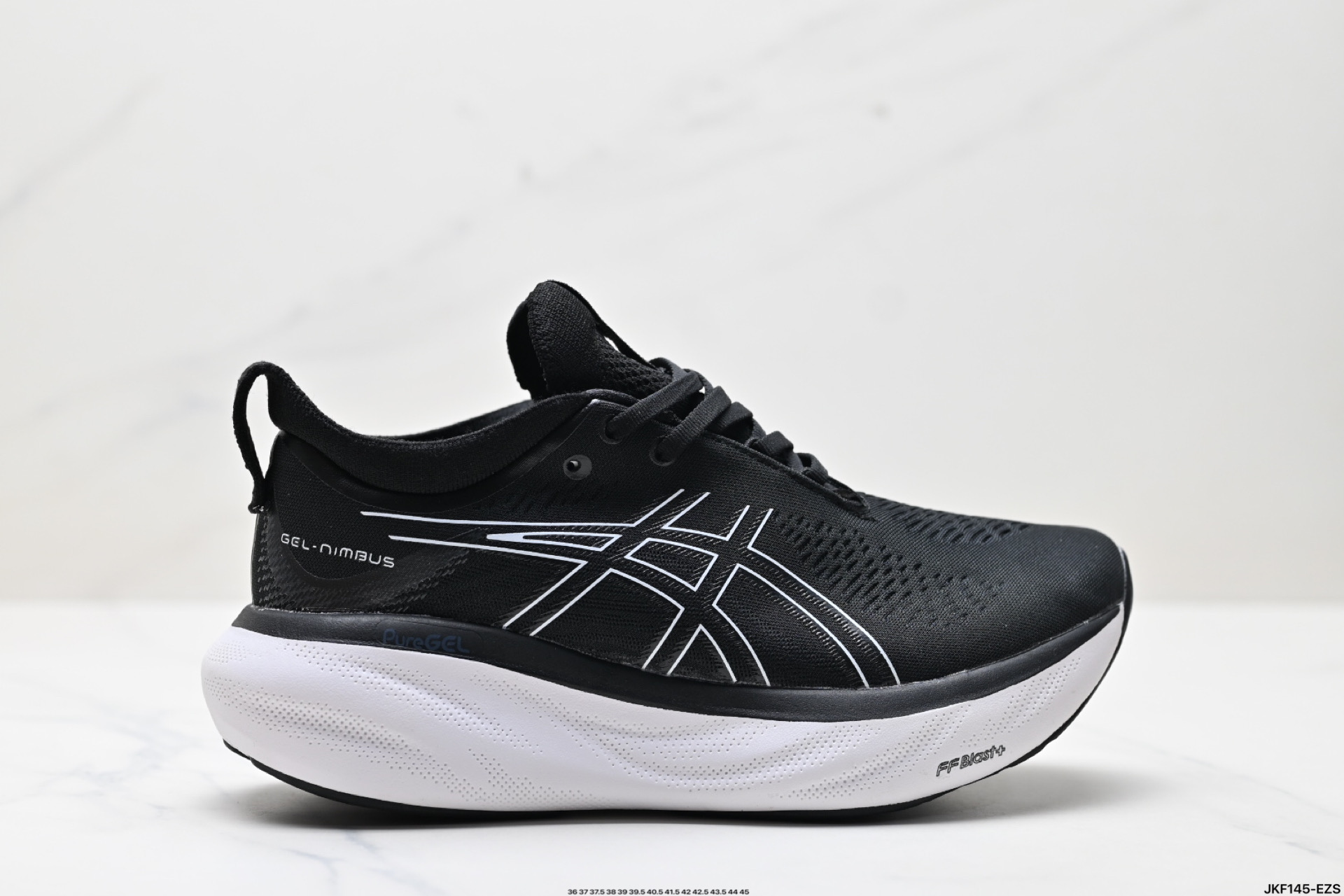 Asics GEL-Nimbus 25 Running Shoes Black/White