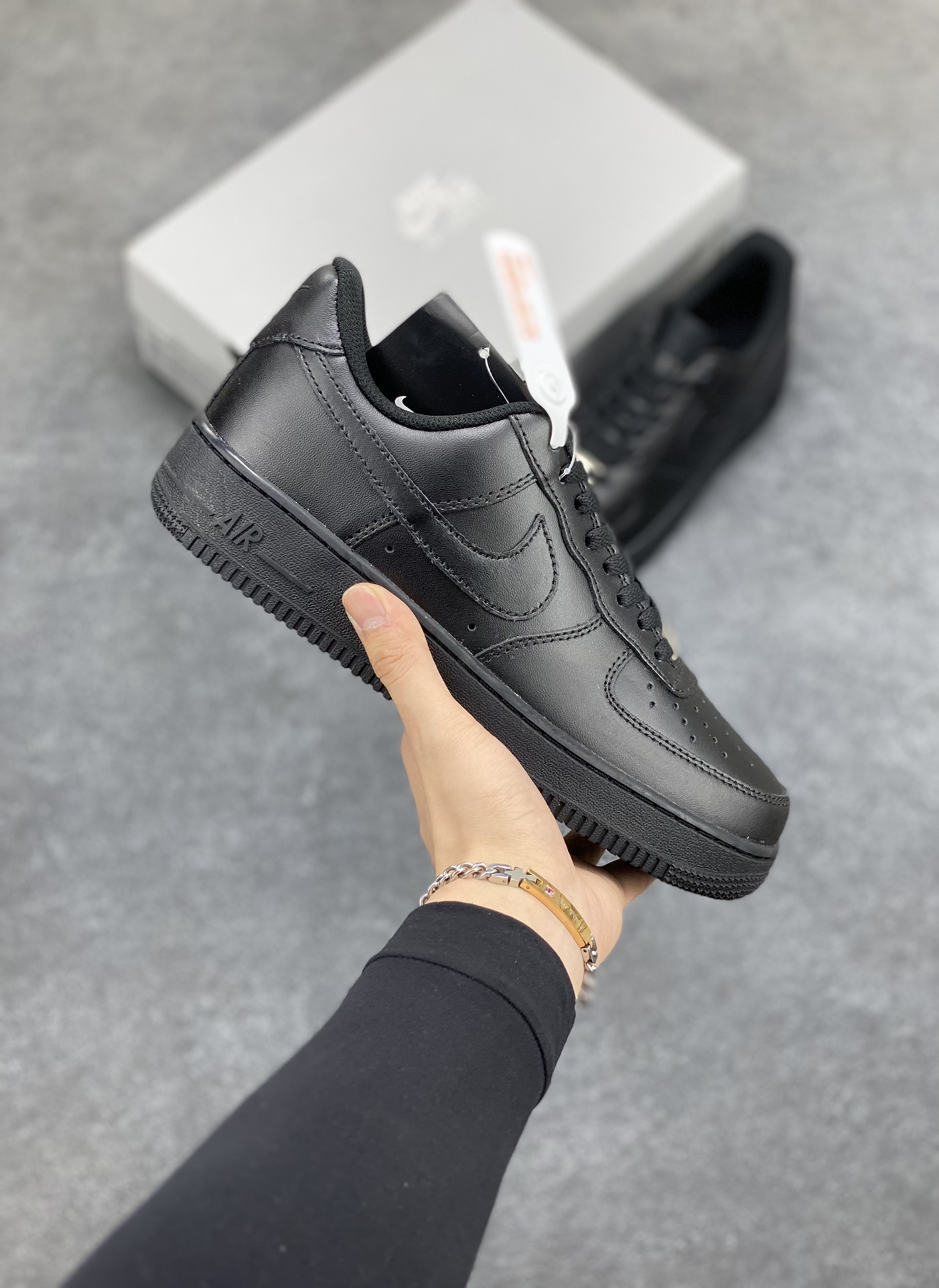 Nike Air Force 1 '07 Low CW2288-001 Black