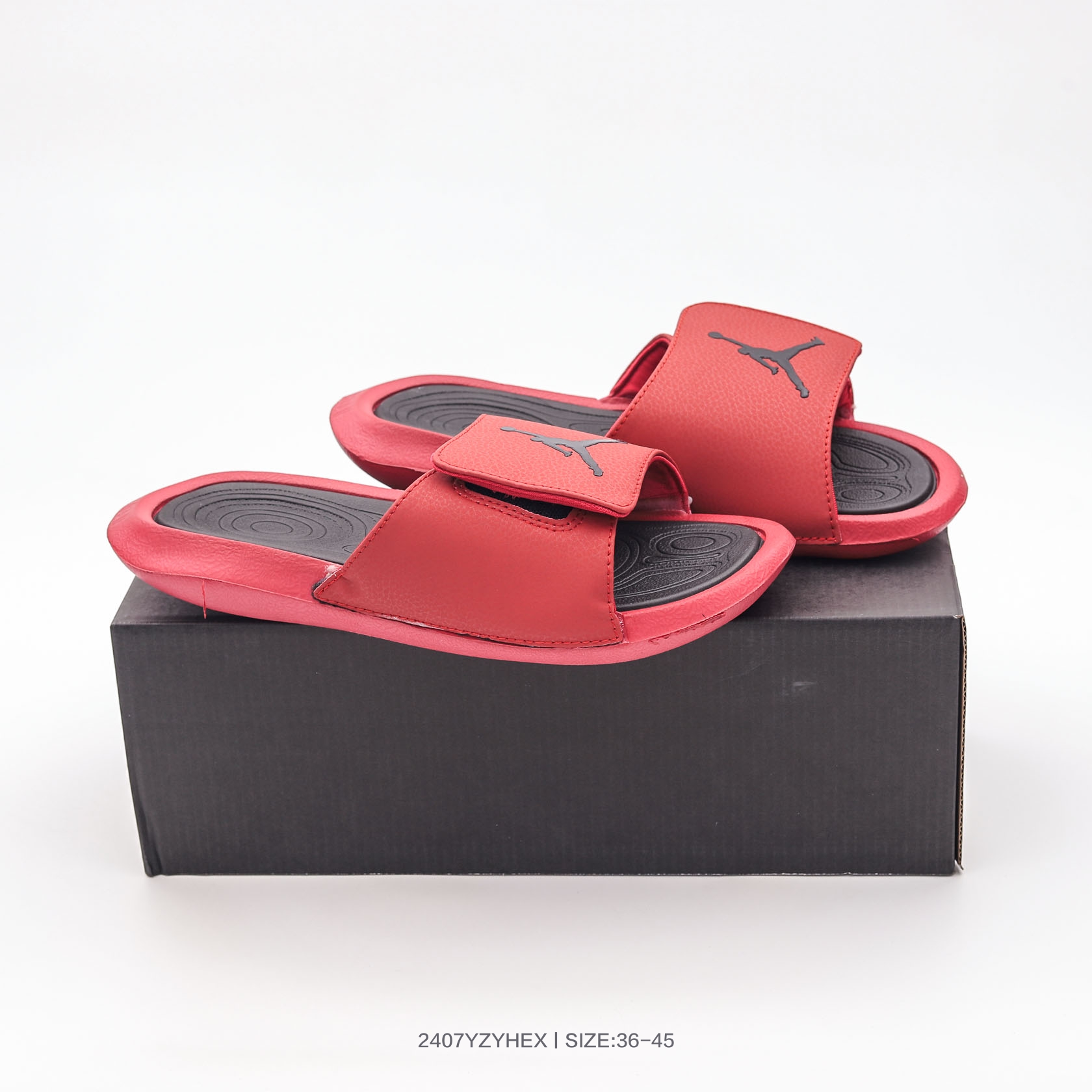 Jordan Hydro XIII Retro Slides Red