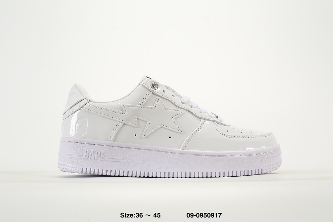 A Bathing Ape BAPE STA Low Sneakers Multicolor