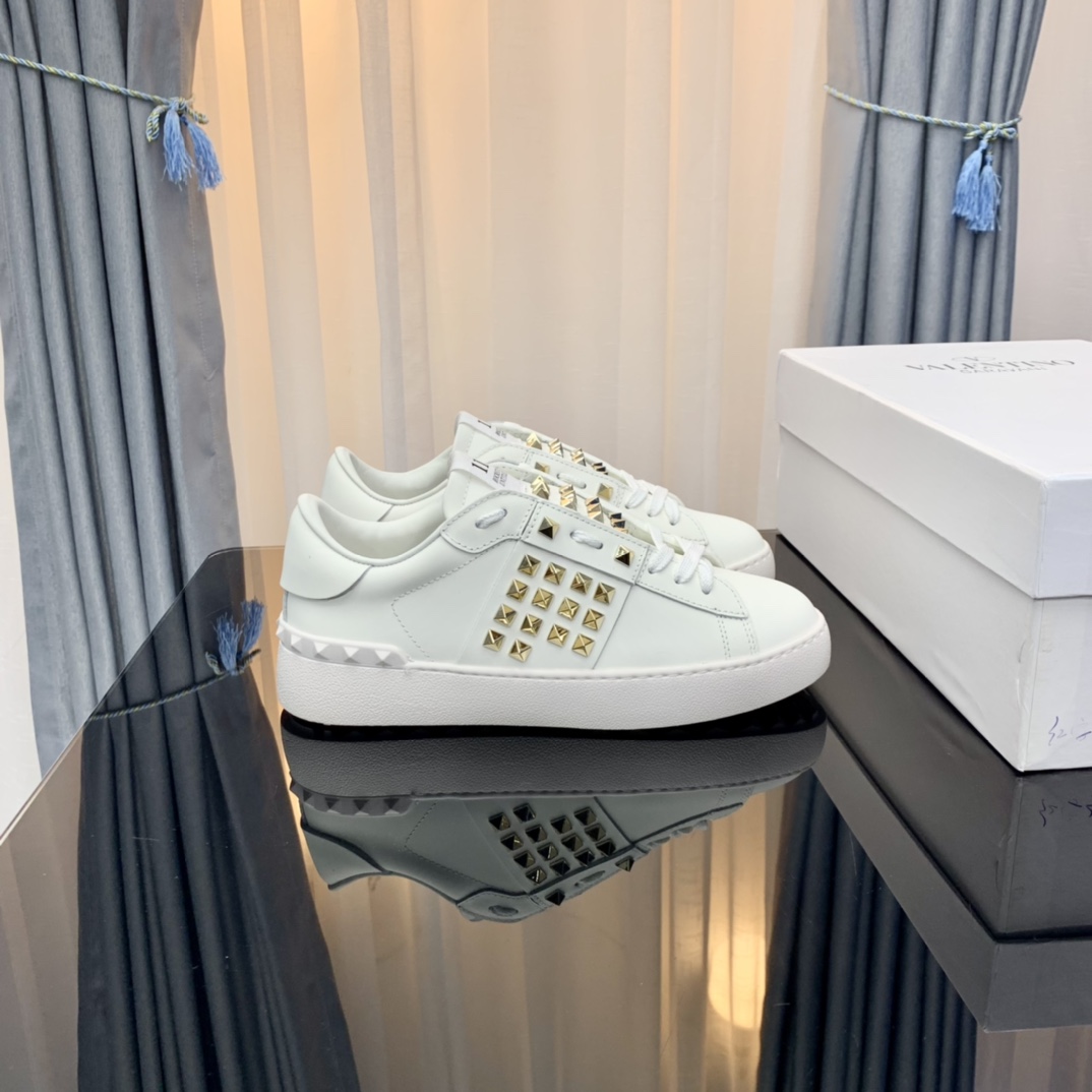 Valentino VLTN Stud Sneaker White