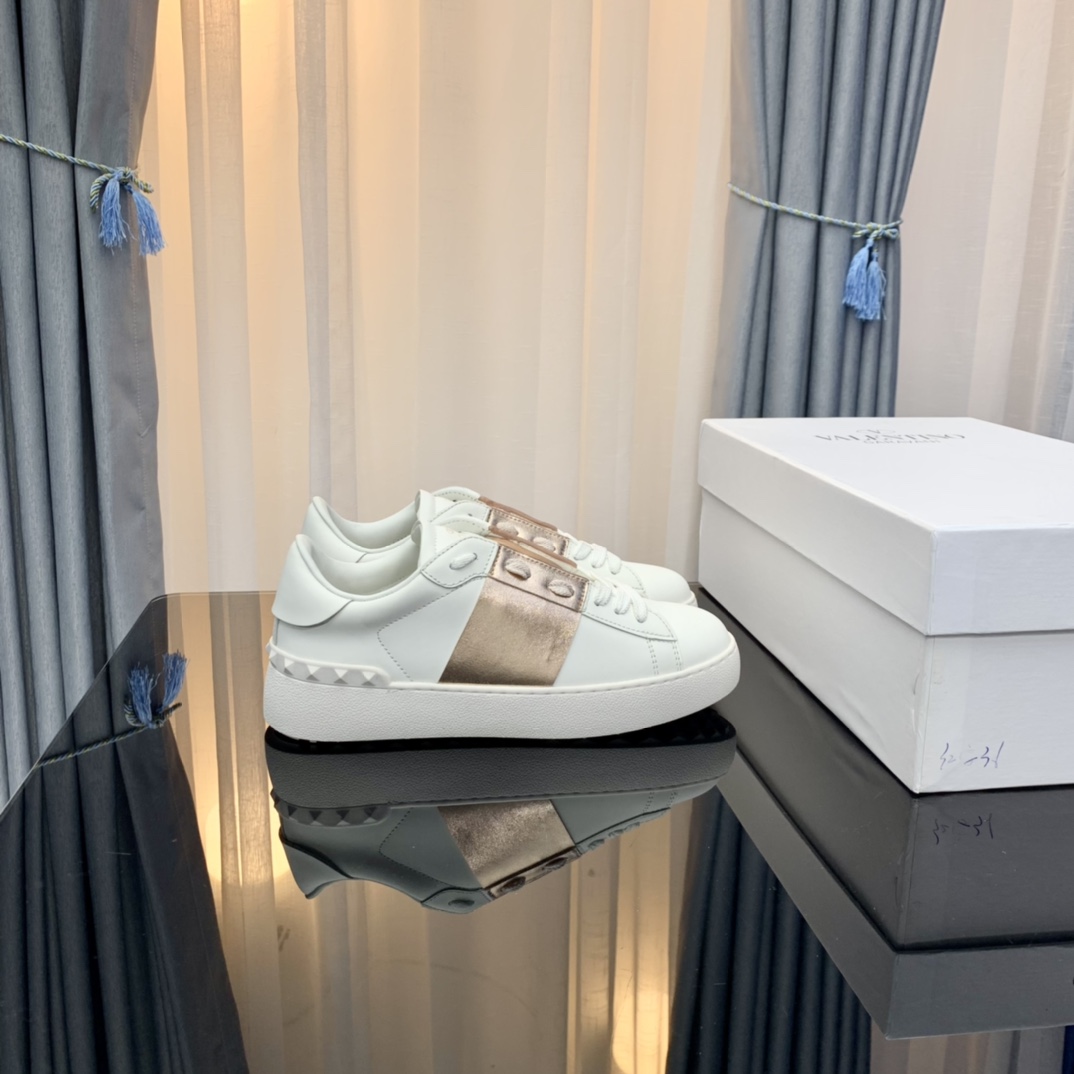 Valentino VLTN Low Sneakers White