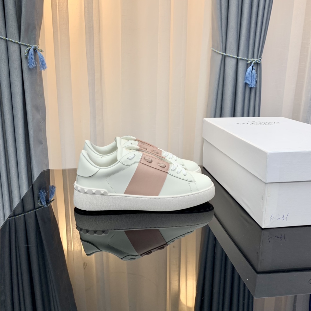 Valentino Sneaker White Pink