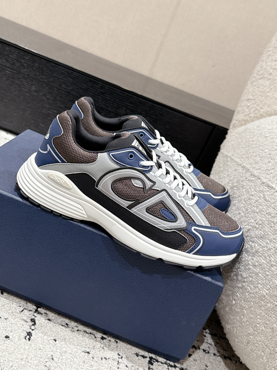 Dior B30 Dad Sneakers Blue/Grey