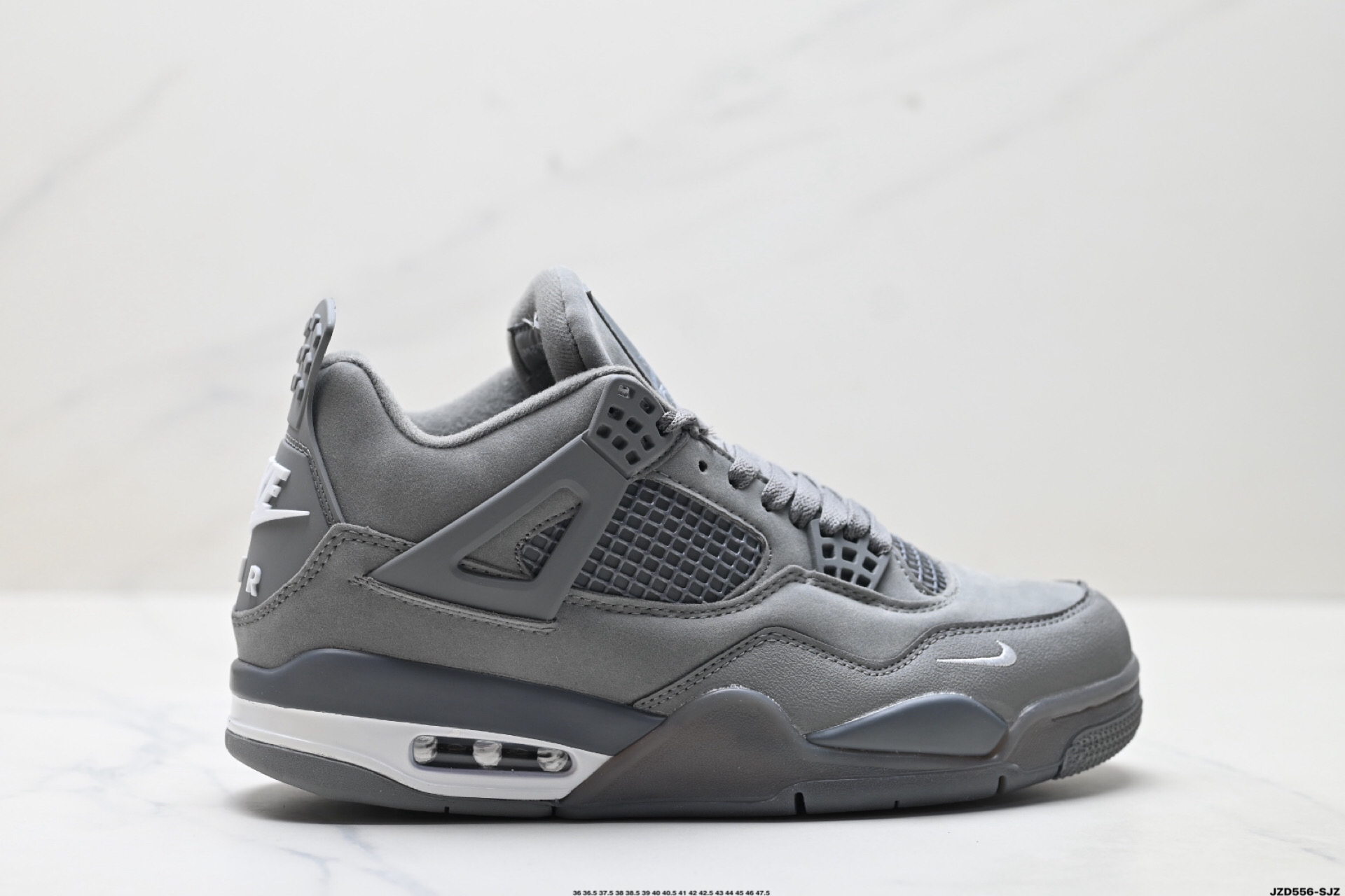 Jordan Air 4 Retro Mid Sneakers Grey