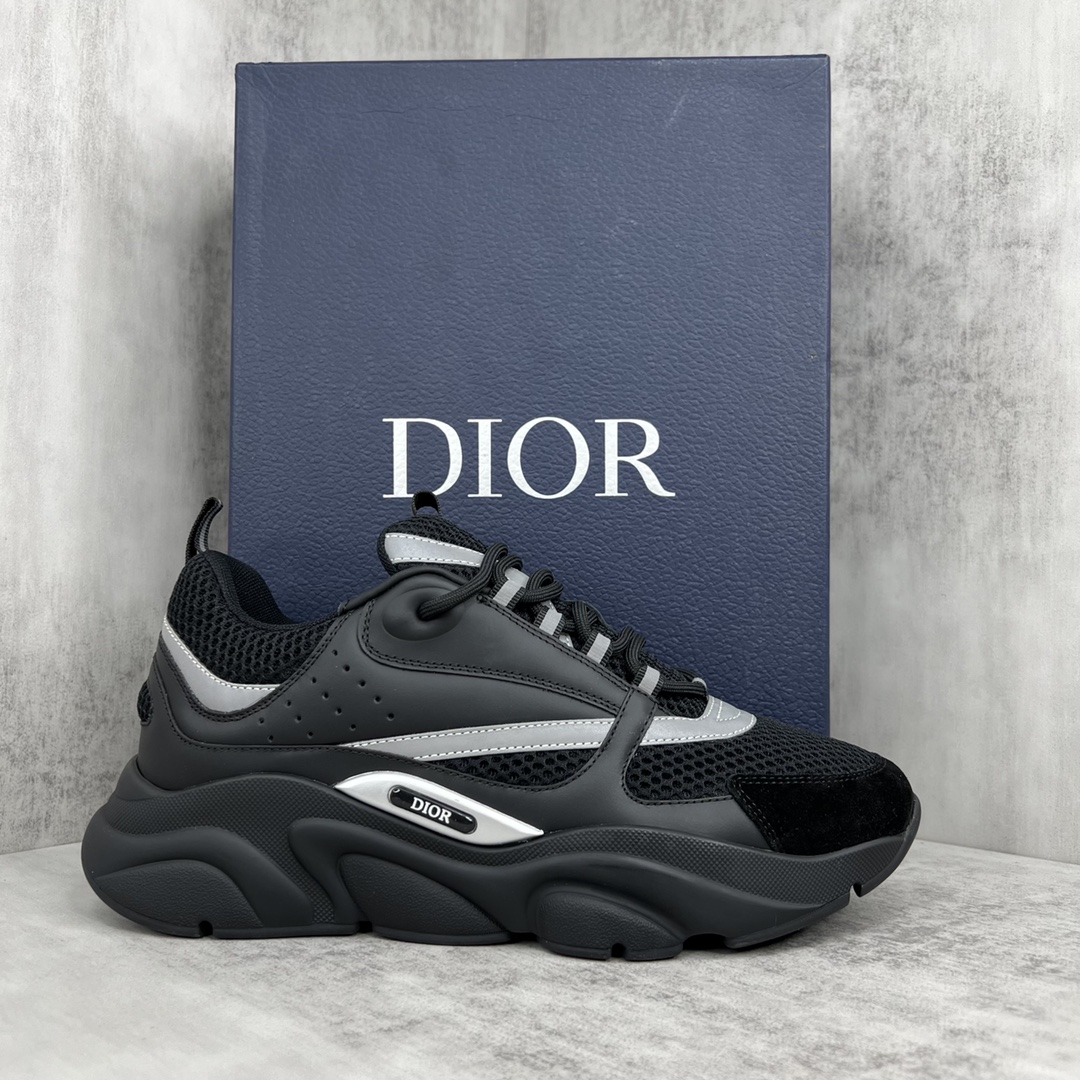 Dior B22 Runner Sneakers Black