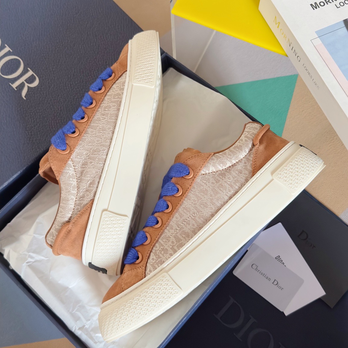 Dior B33 Oblique Sneakers Khaki