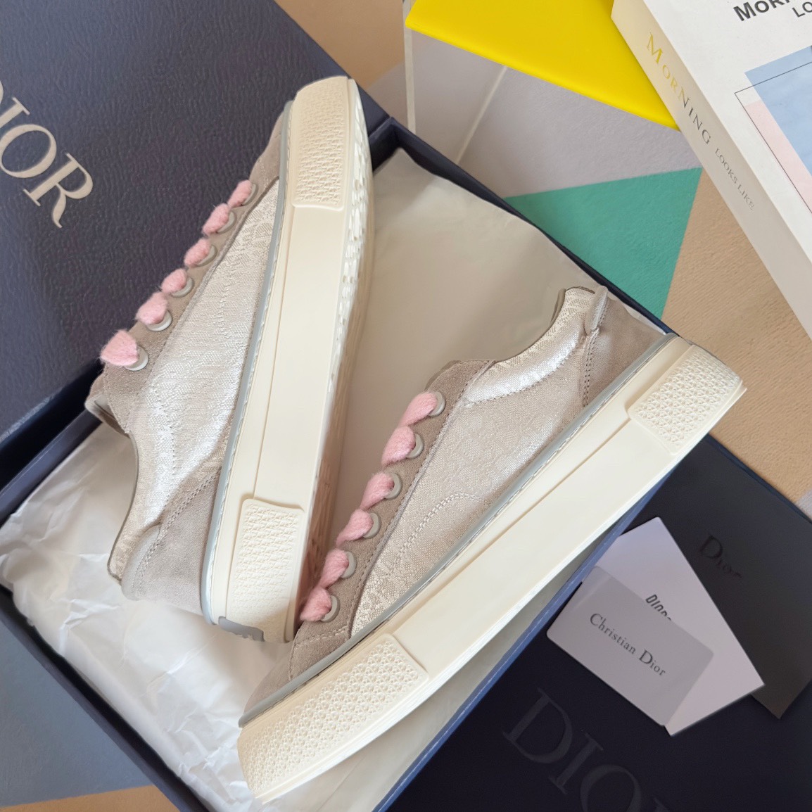 Dior B33 Oblique Sneaker Grey/Pink