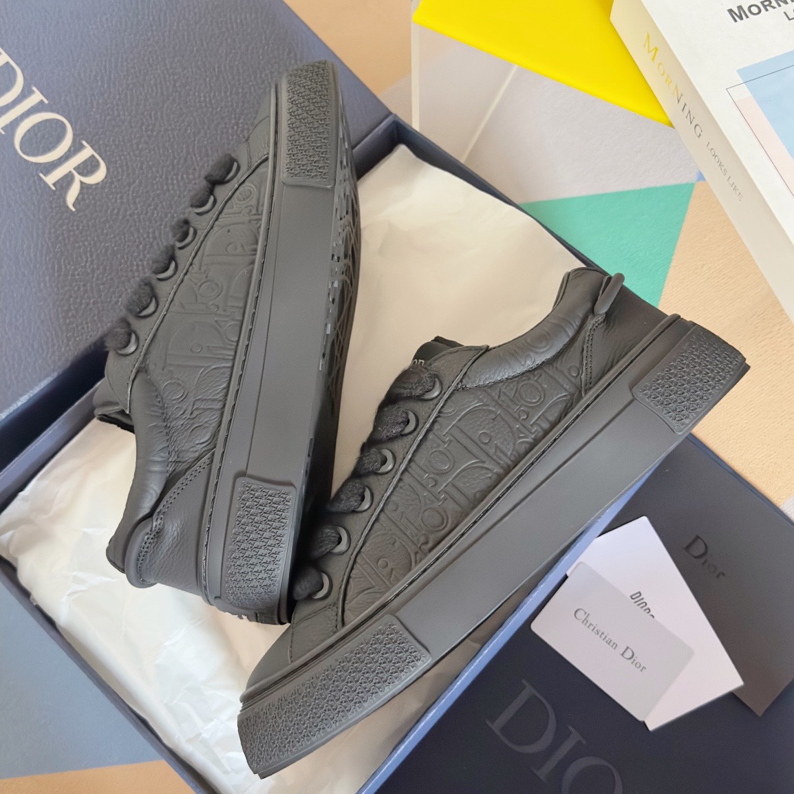 Dior B33 Oblique Sneakers Black