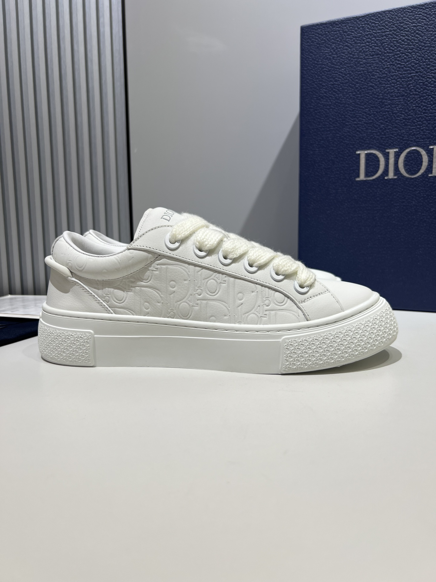 Dior B33 Gravity Sneakers White