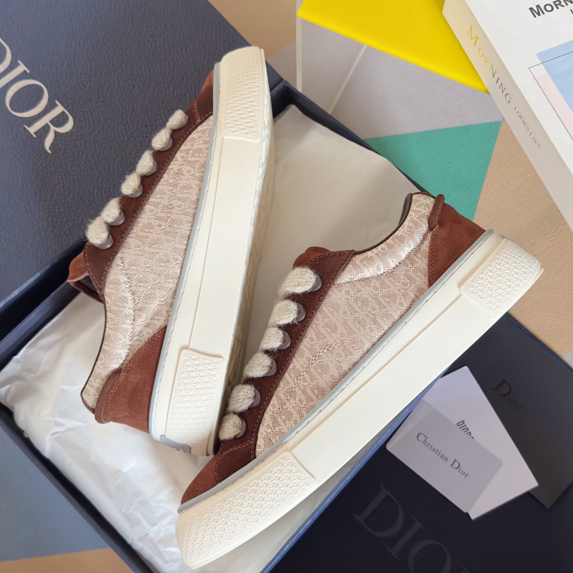 Dior B33 Oblique Sneaker Brown