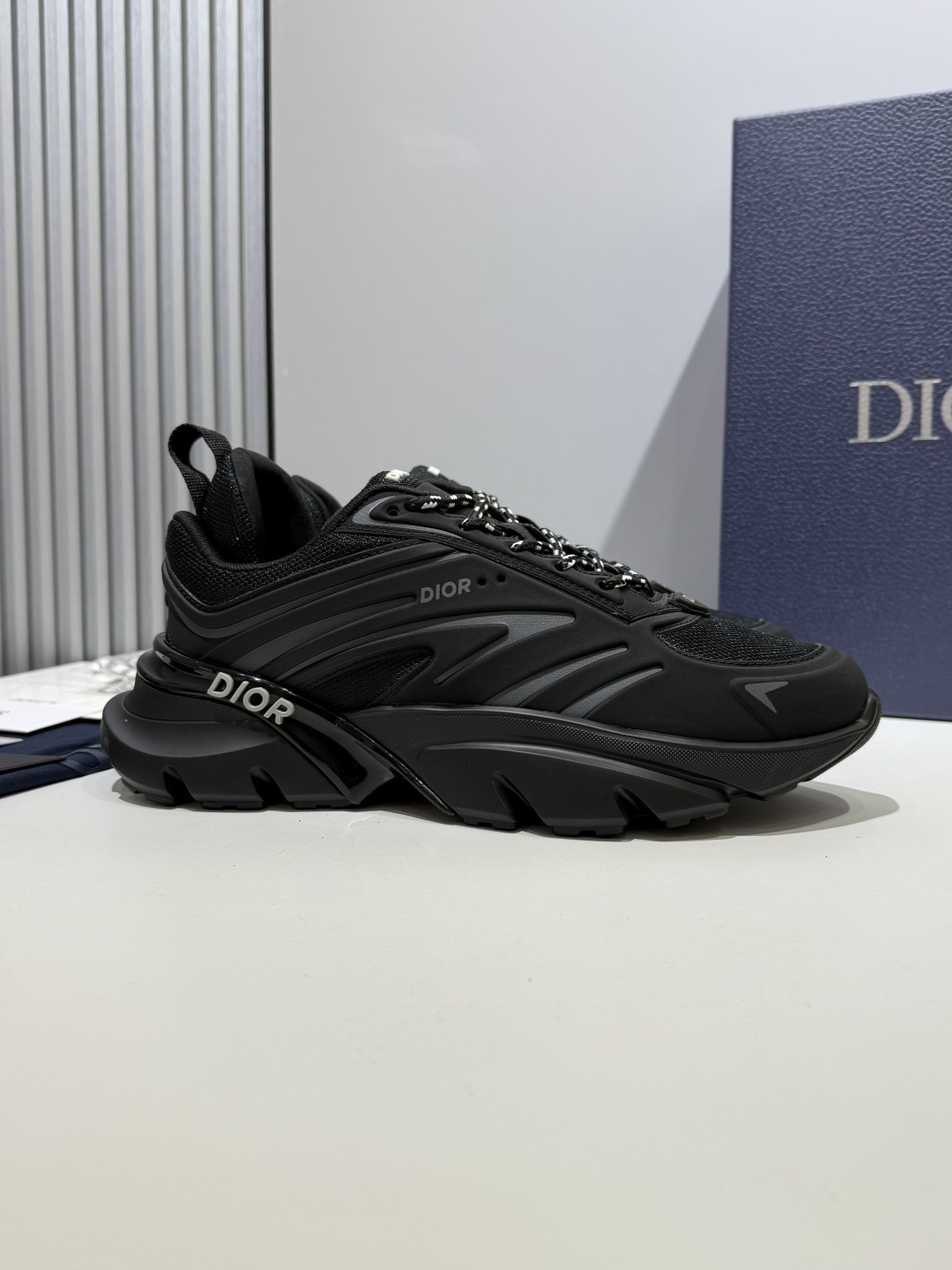 Dior B44 Blade Chunky Sneakers Black