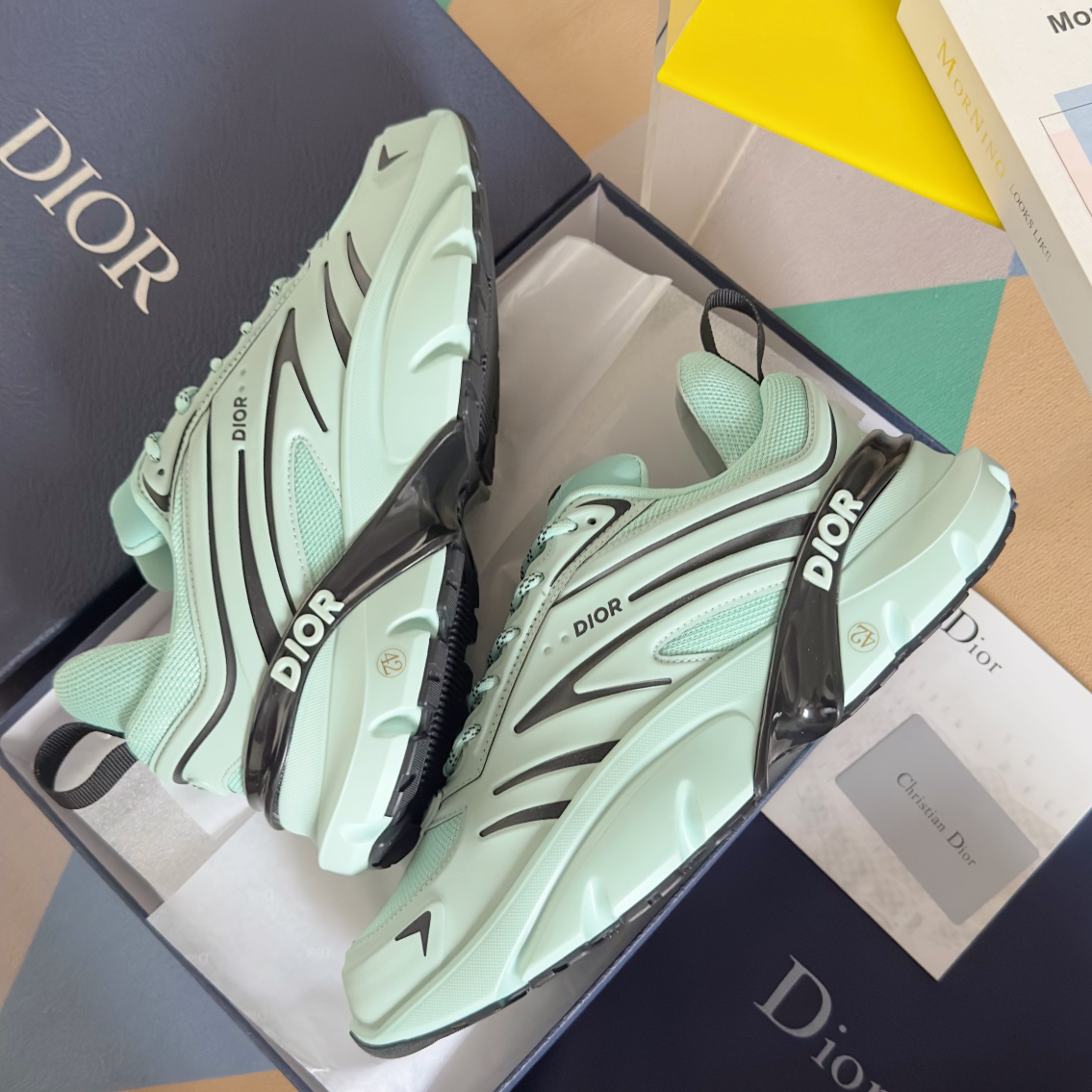 Dior B44 Blade Chunky Sneakers Mint
