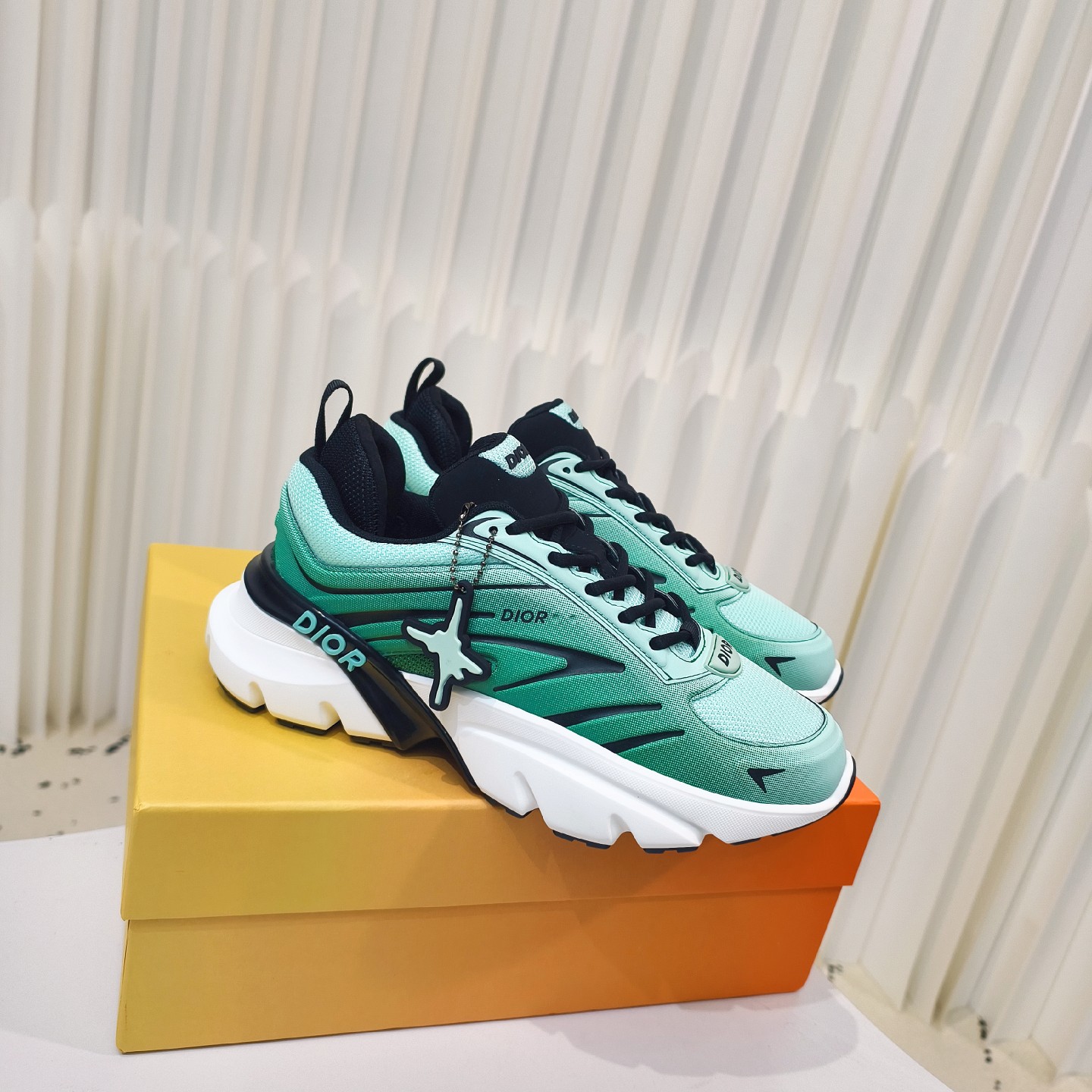 Dior B44 Blade Sneaker Green