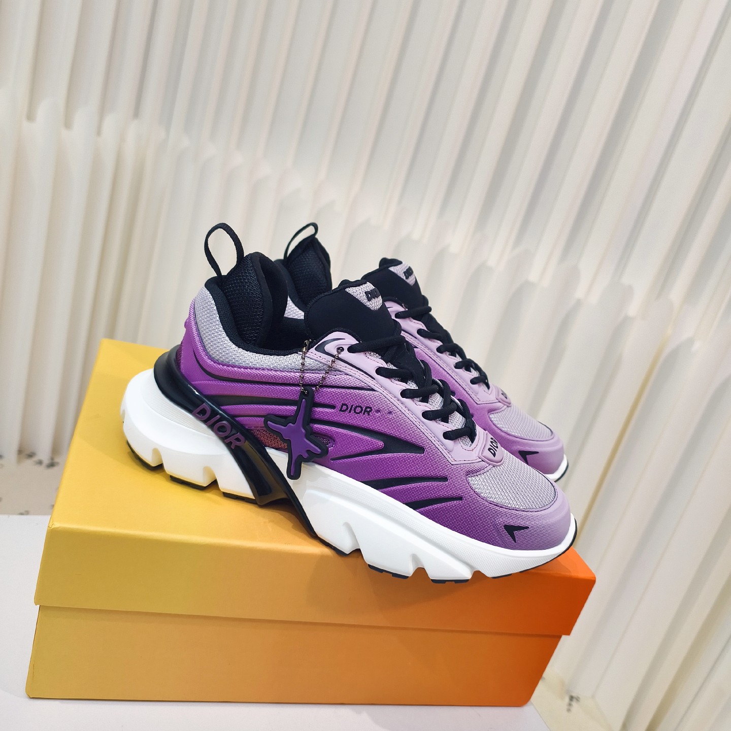 Dior B44 Blade Sneakers Purple