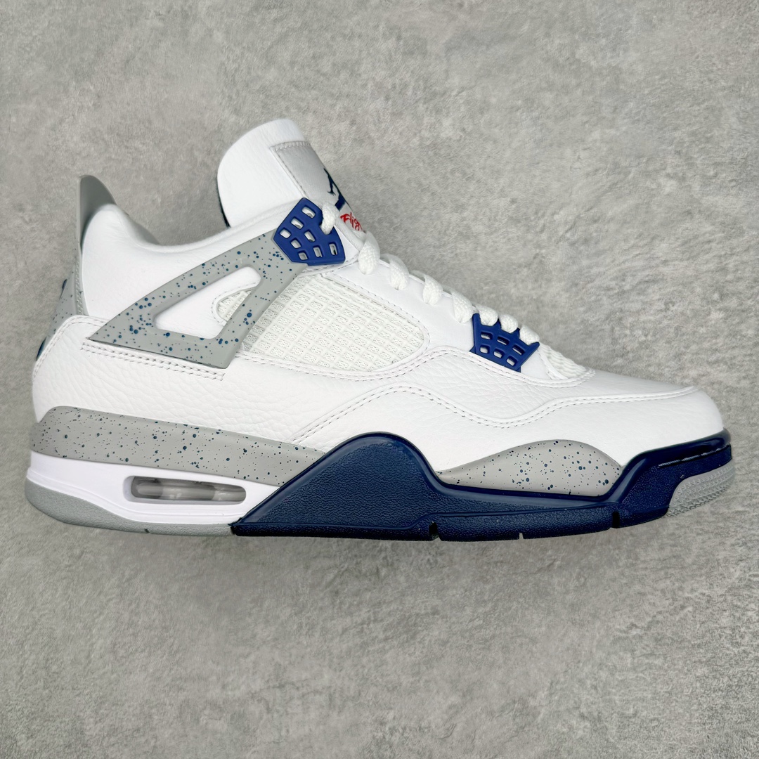 Jordan Air Jordan 4 Retro Midnight Navy White/Navy