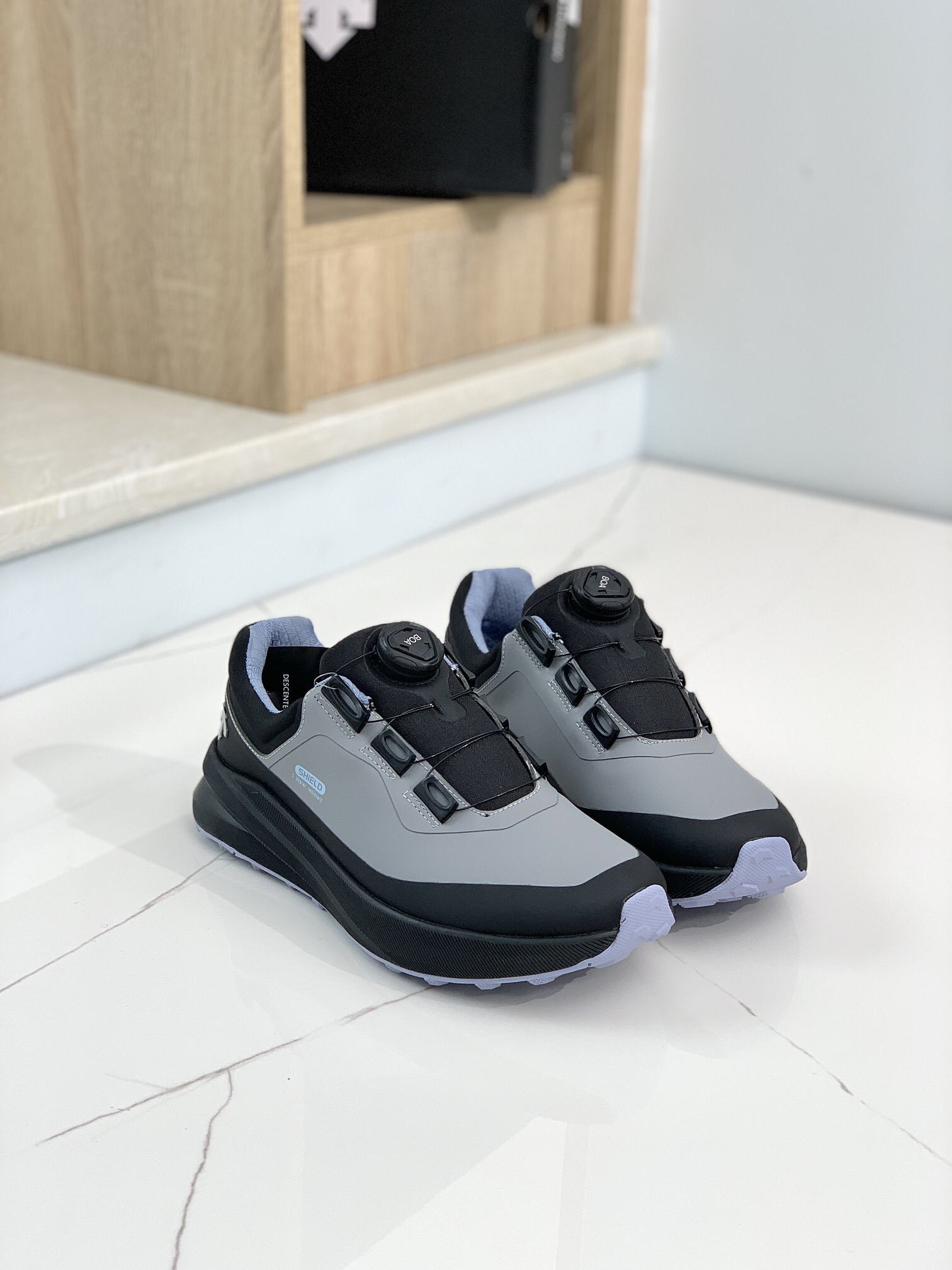 Descente Dualis BOA Commuter Sneakers Grey/Black