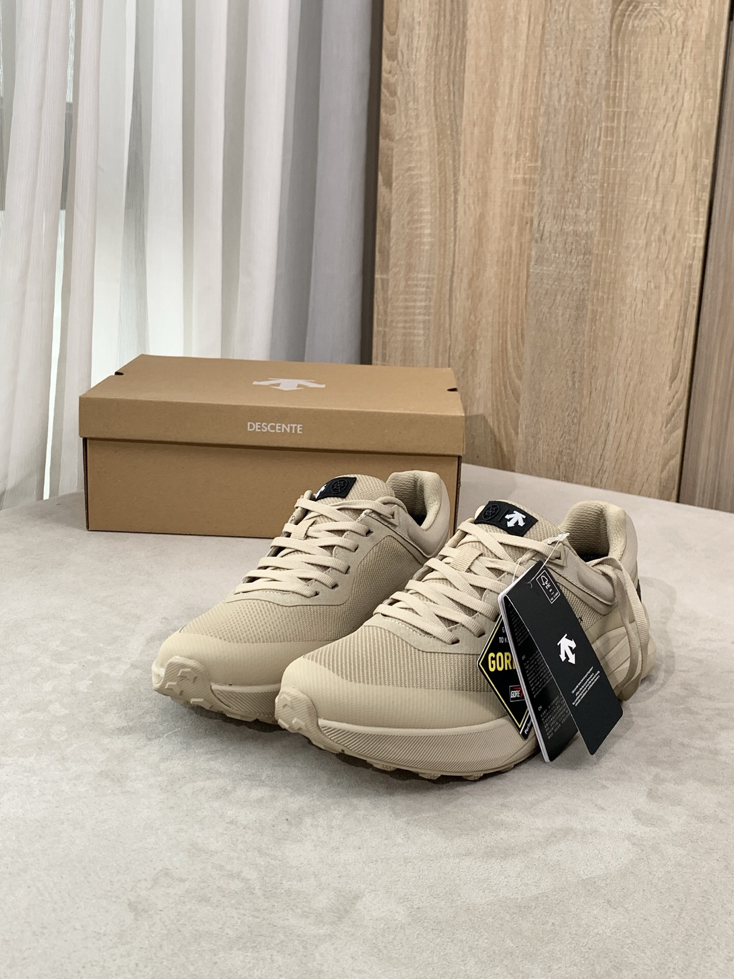 Descente DUALIS G GTX Trail Beige