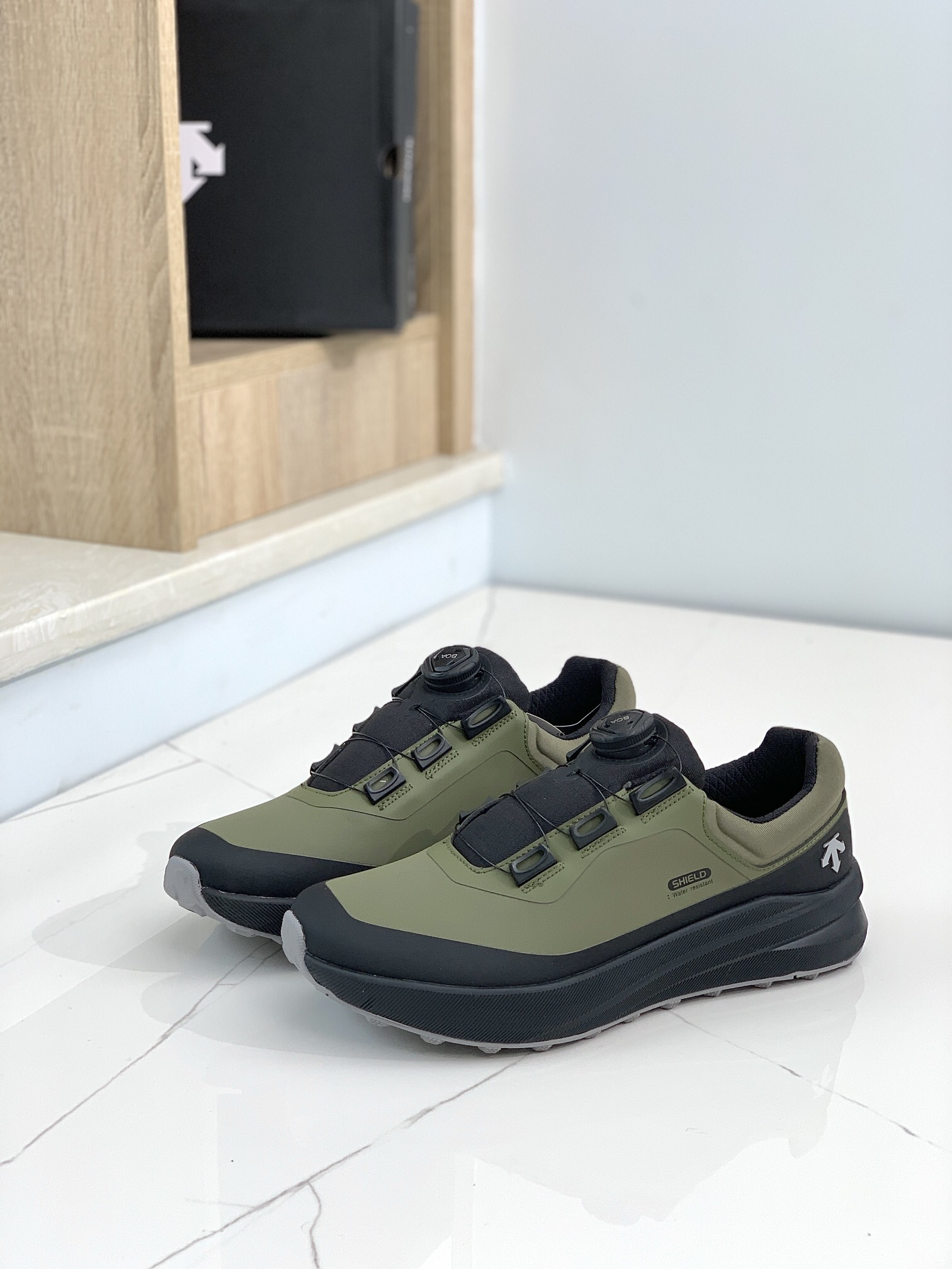 Descente Dualis BOA Low Shoes Green