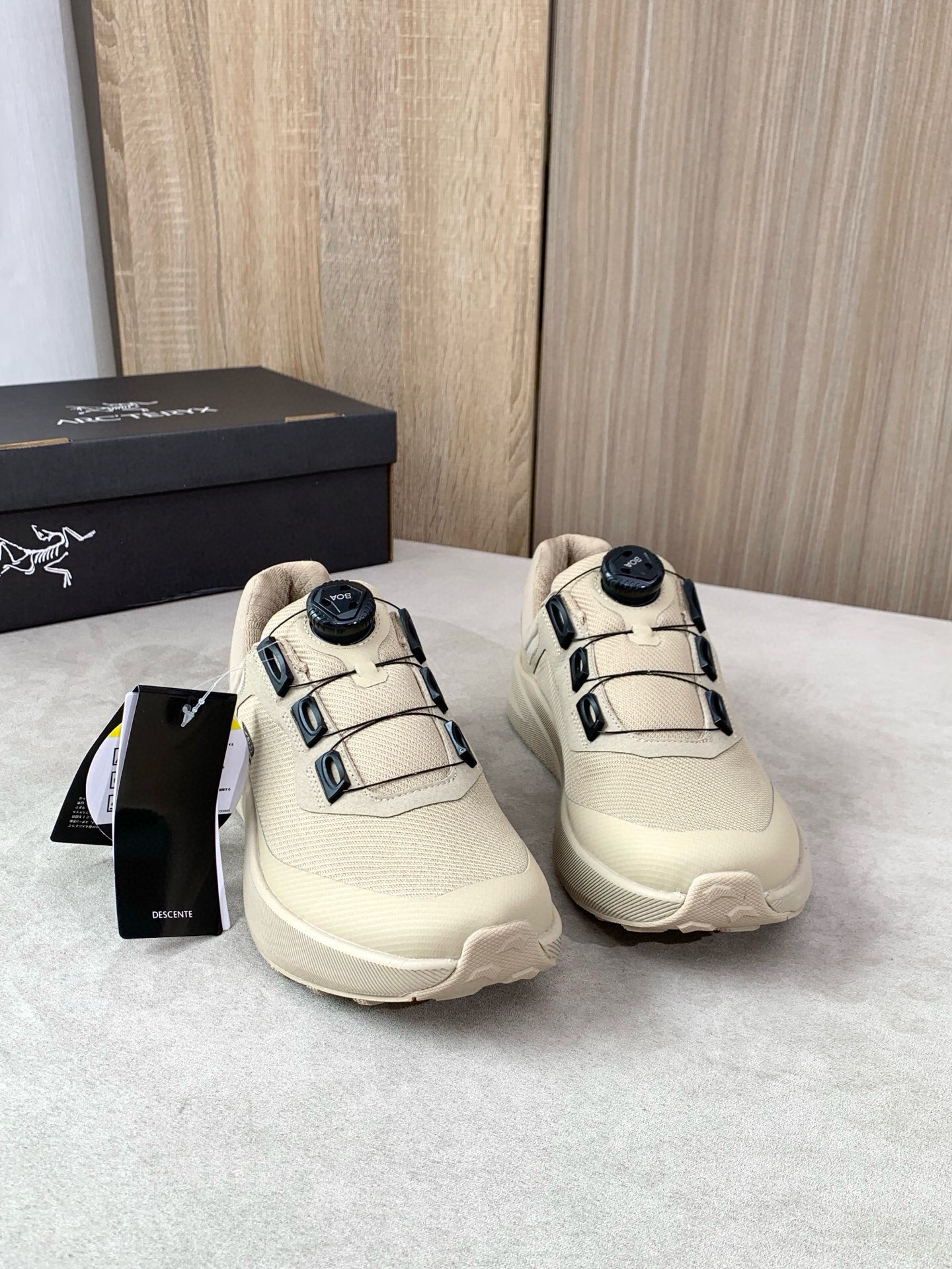 Descente Dualis G BOA Trail Shoes Beige