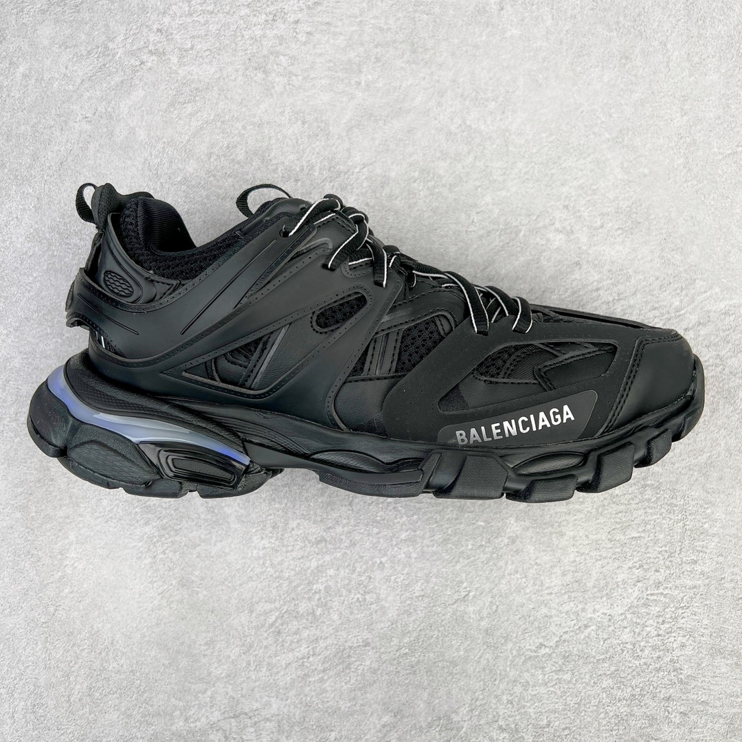 Balenciaga Track LED Trainers Black