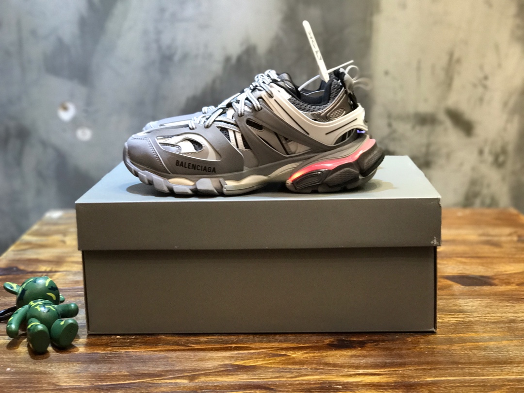 Balenciaga Track LED Sneakers Grey