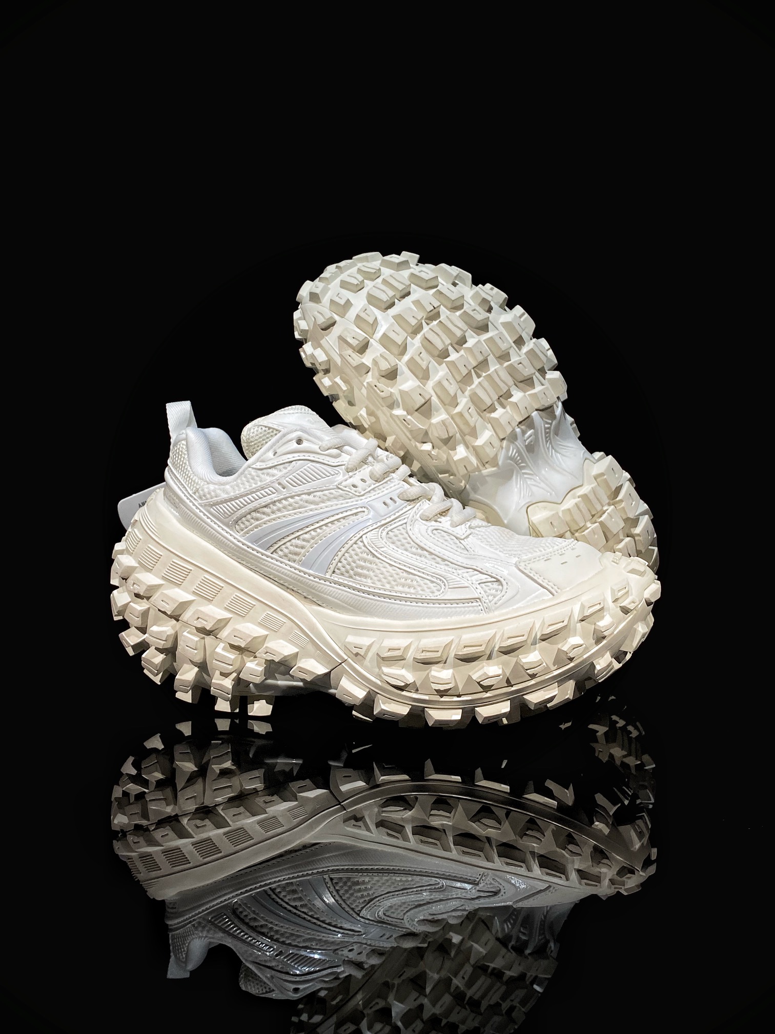 Balenciaga Track Trainer Sneakers White