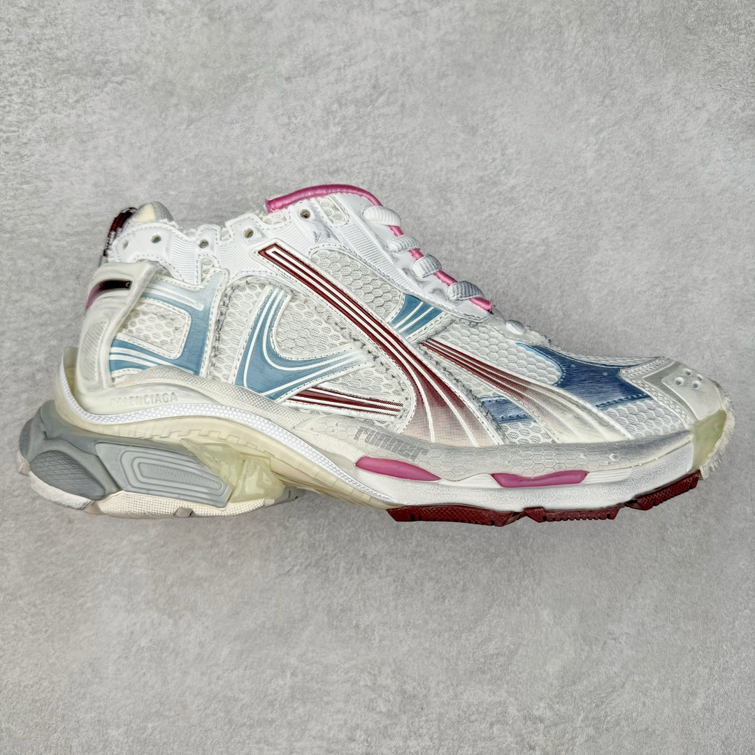 Balenciaga Runner Sneaker Low-Top Retro Multi