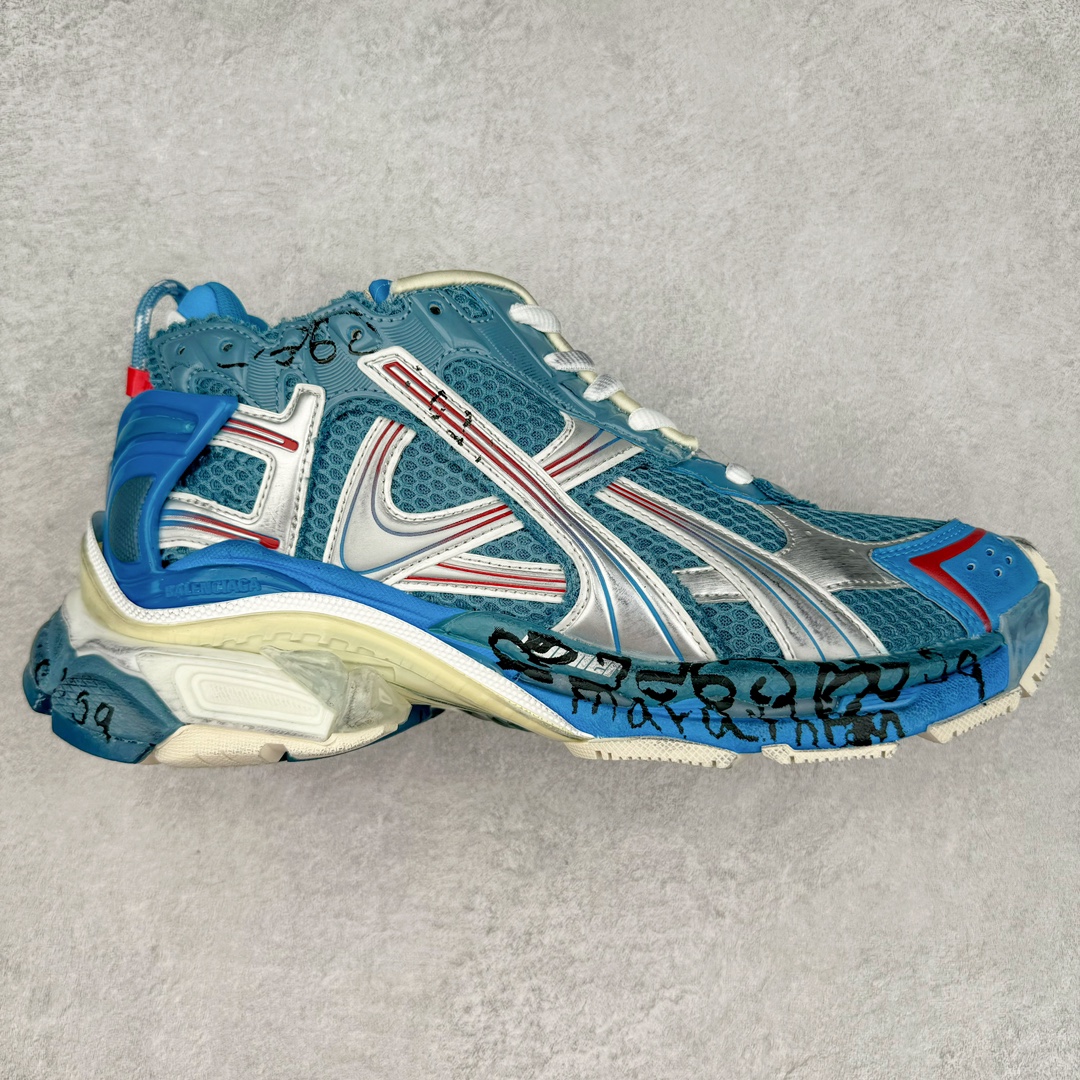Balenciaga Runner Sneaker Blue