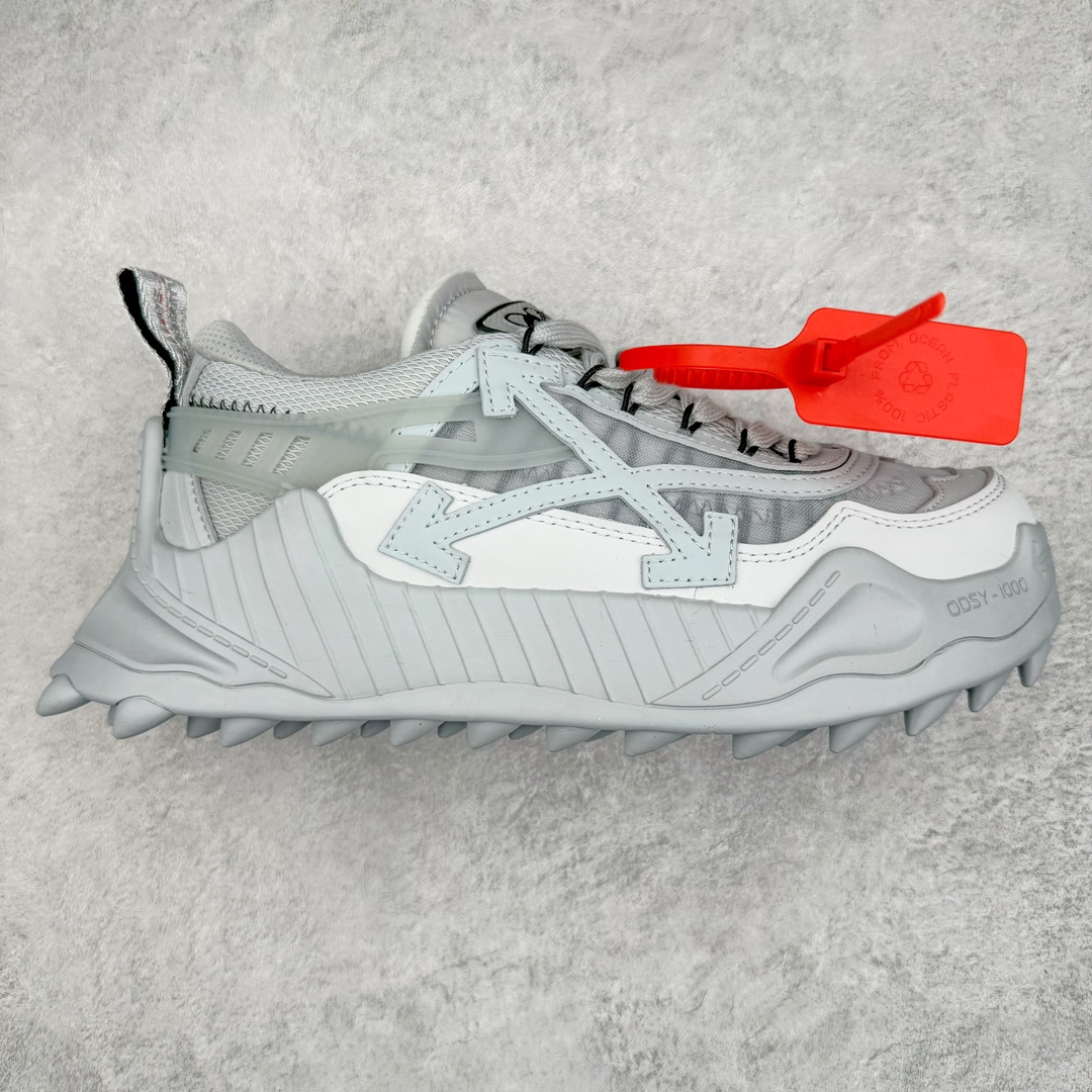 Off-White ODSY-1000 Chunky Sneakers White/Grey