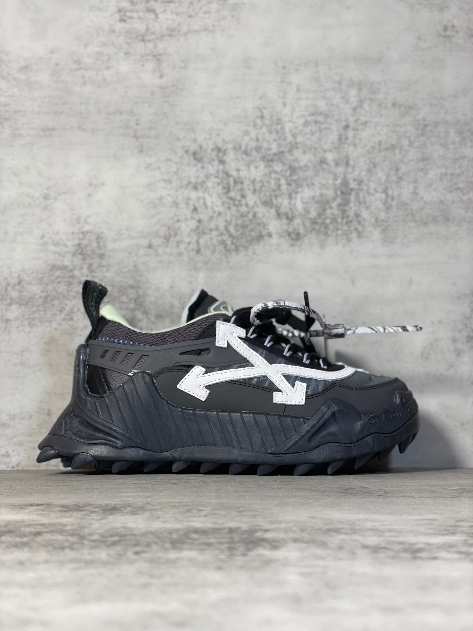 Off-White ODSY-1000 Chunky Sneakers Black