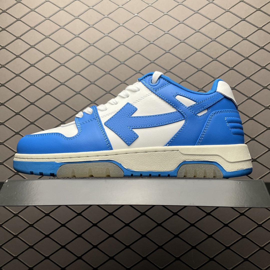 Off-White Out Of Office Low Sneakers Blue/White