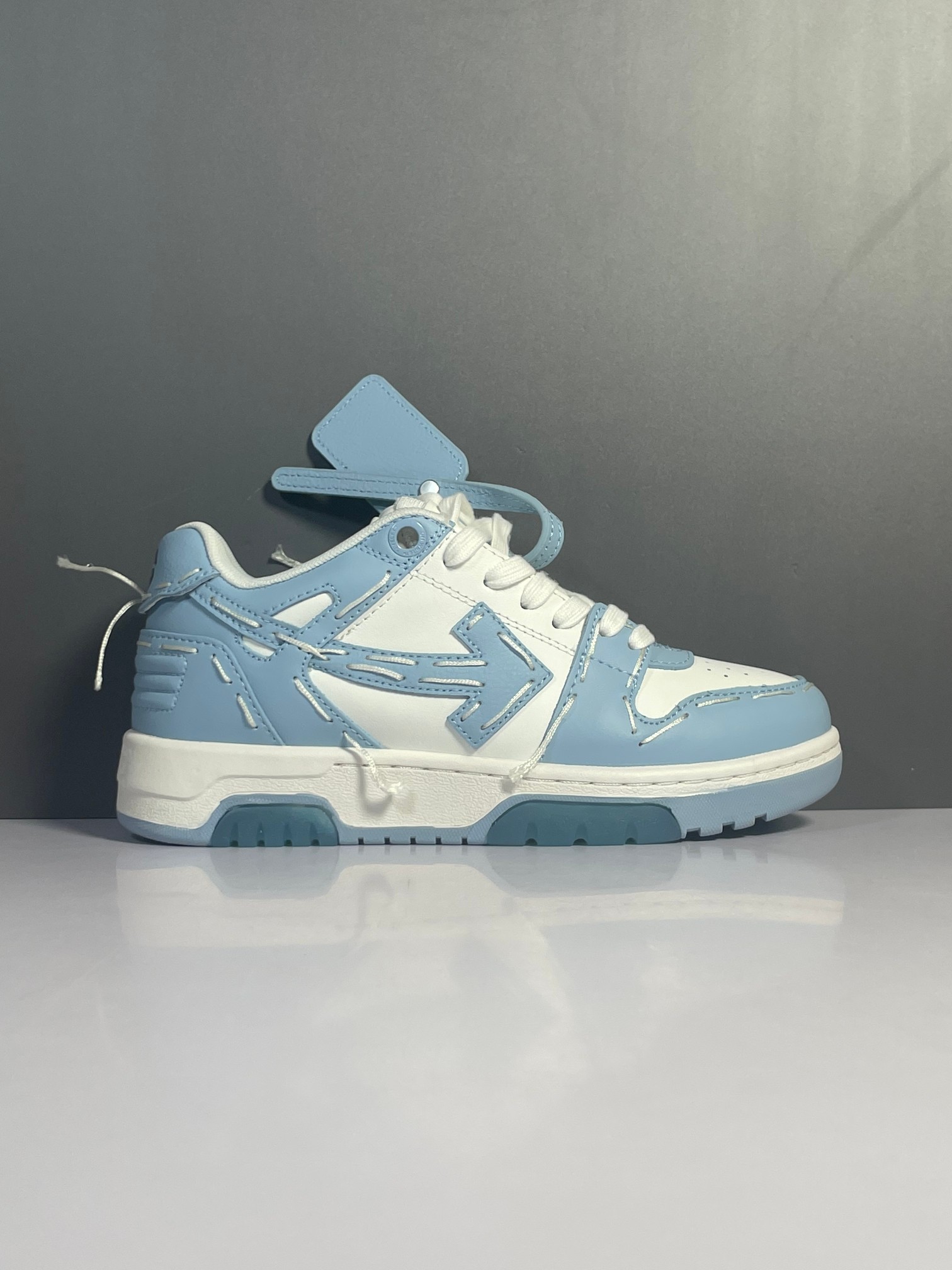 Off-White Out Of Office Low Sneakers White/Blue