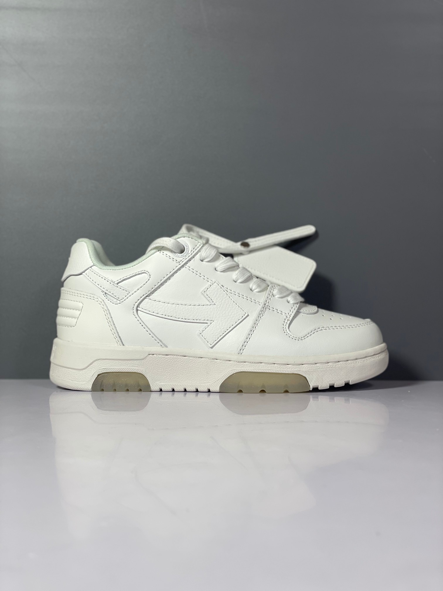 Off-White Out Of Office Low Sneakers White