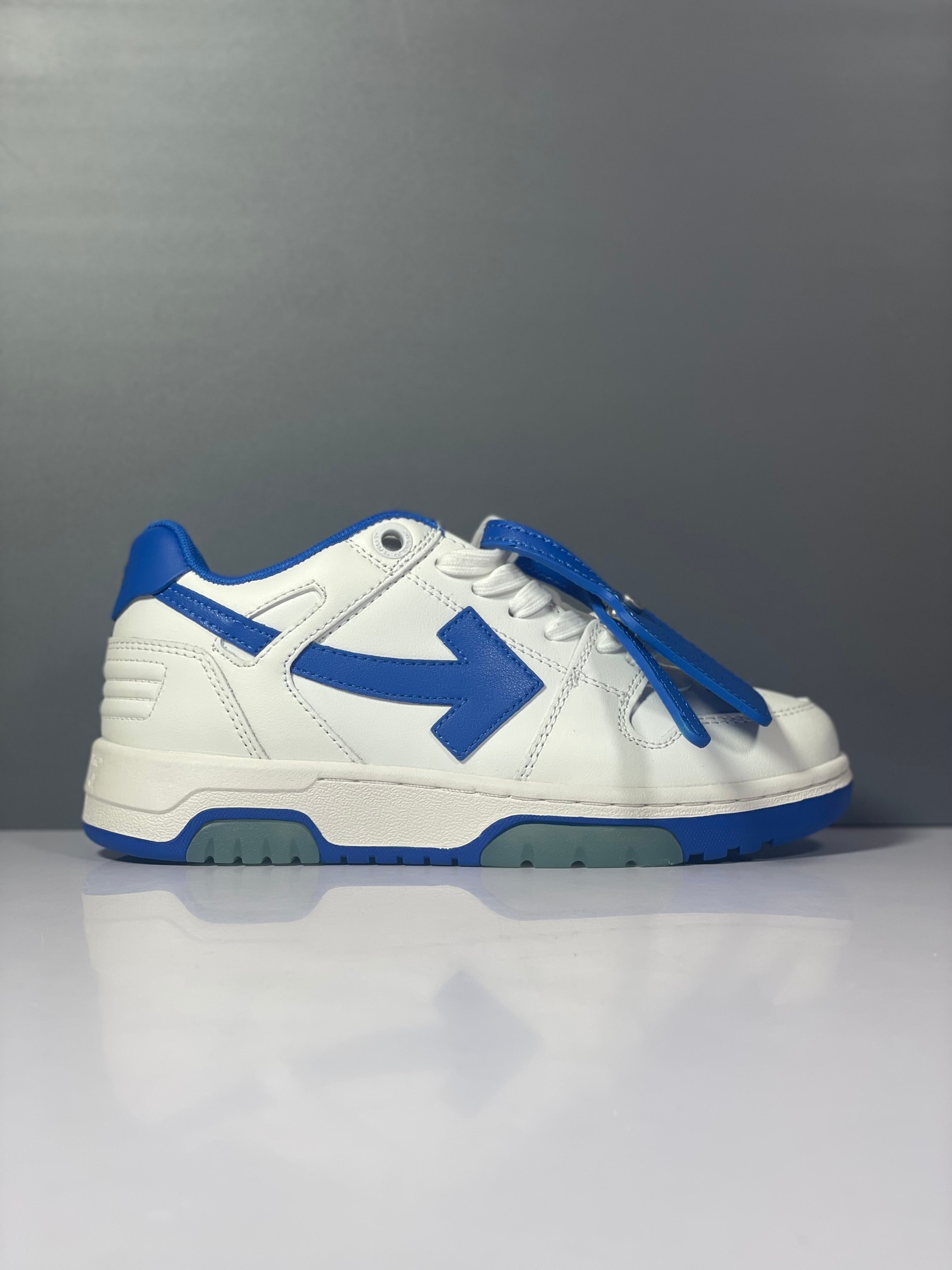 Off-White Out Of Office Low Sneakers White/Blue