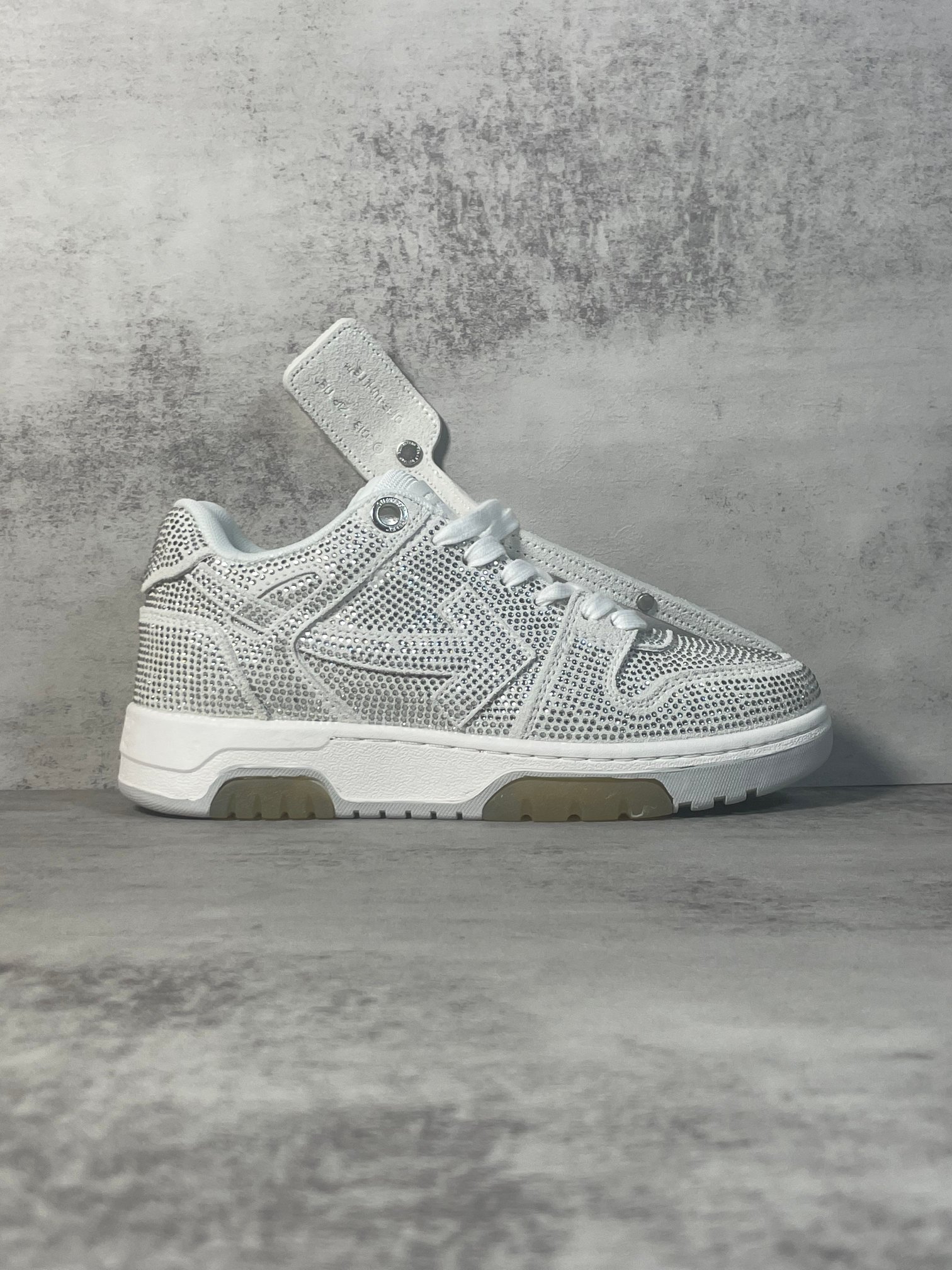 Off-White Out Of Office Low Sneakers Silver/White