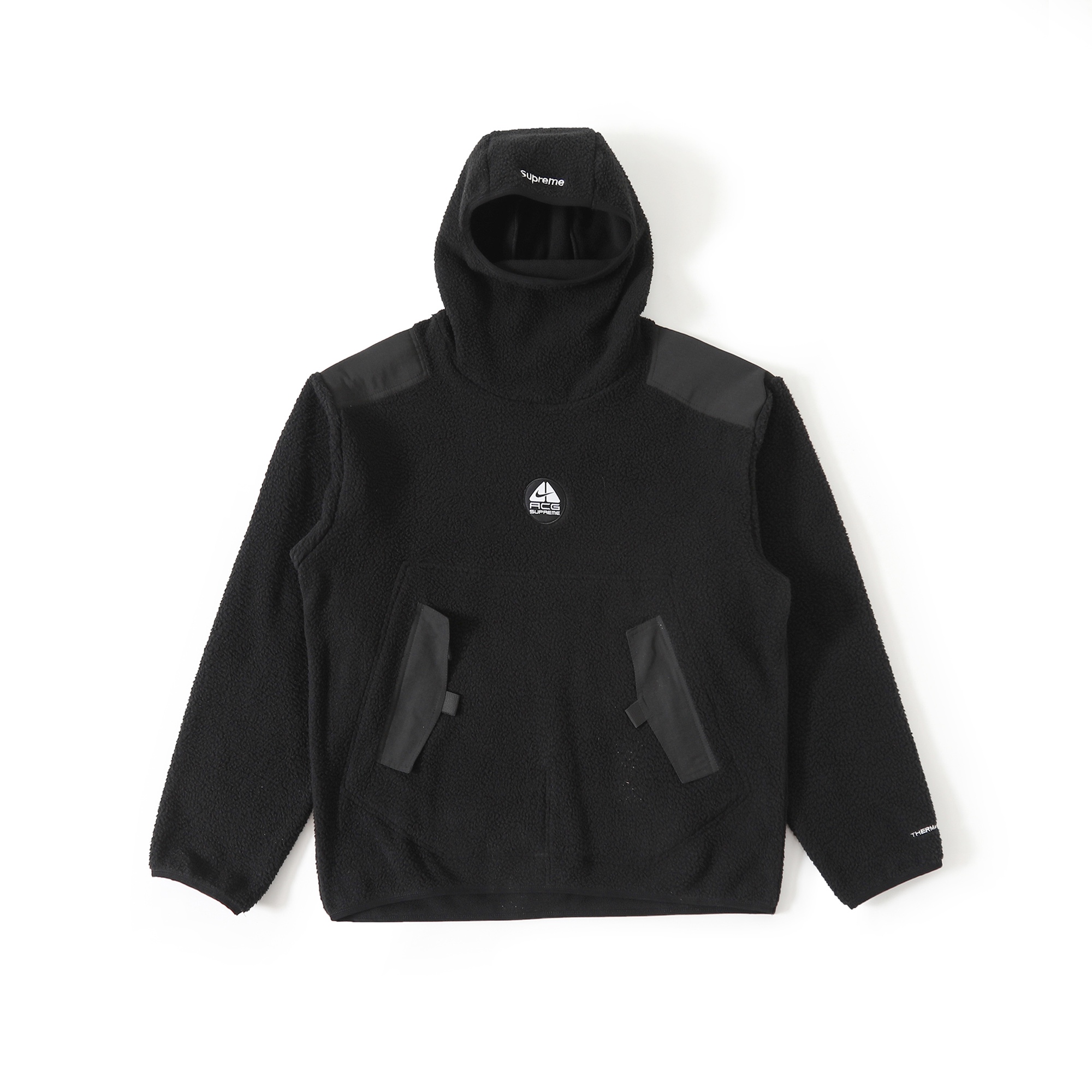Supreme x Nike ACG Fleece Pullover Black