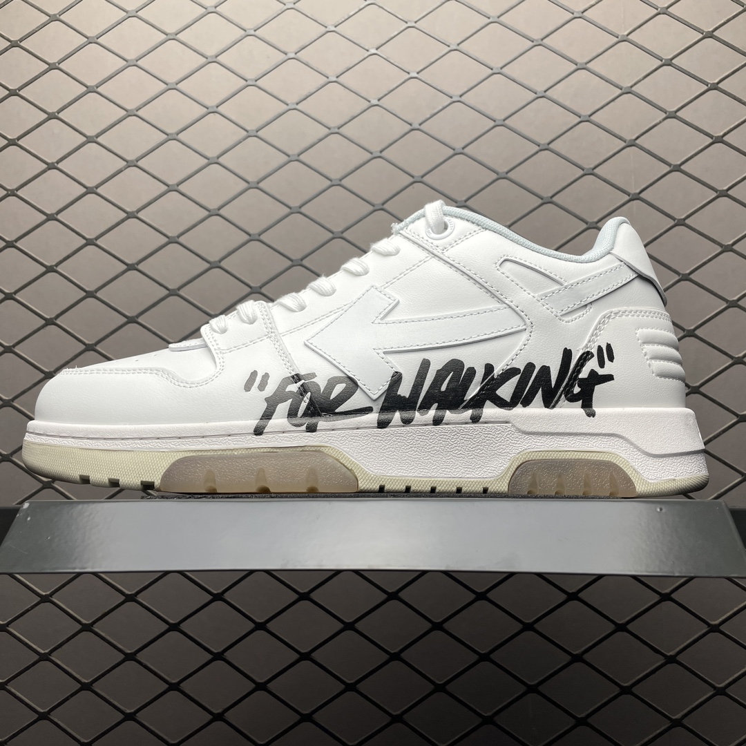 Off-White Out of Office Low Sneakers White